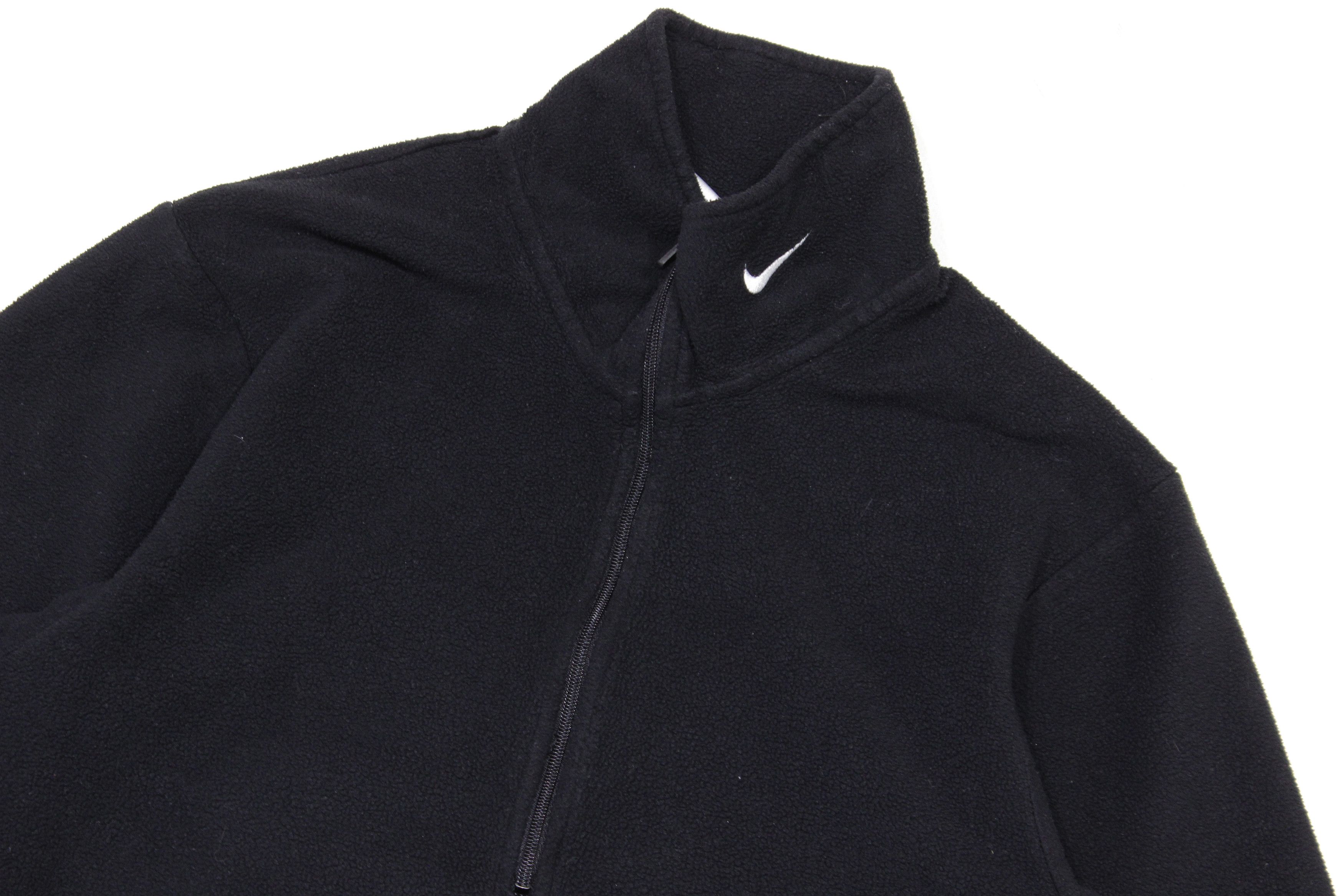 Nike 90S Swoosh Logo Fleece Size US M / EU 48-50 / 2 - 3 Thumbnail