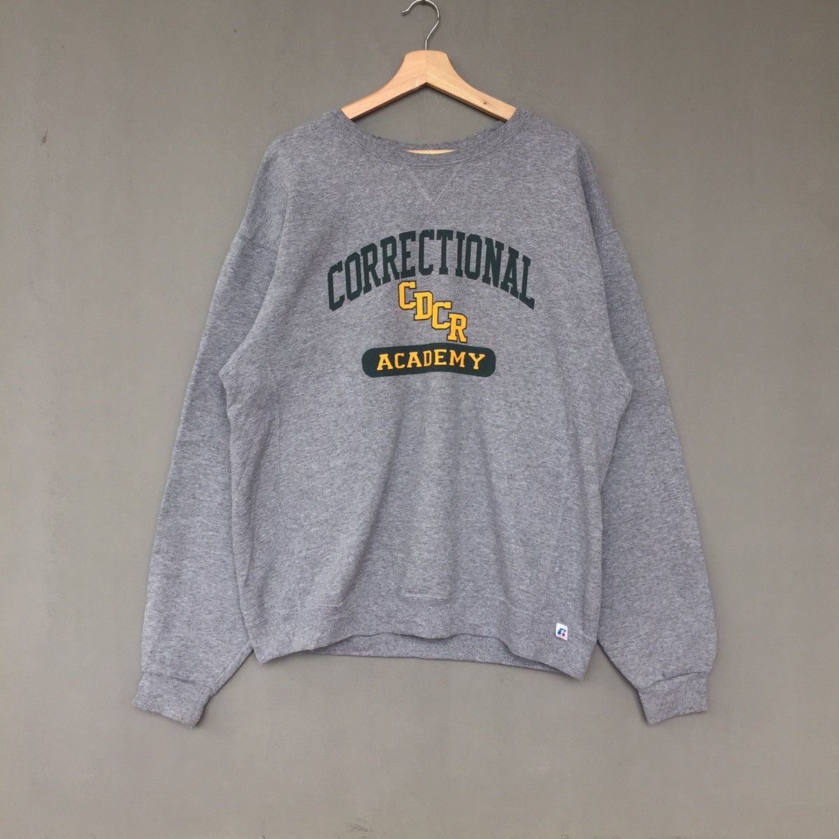 Russell correctional Cdcr sweatshirt pullover Jumper