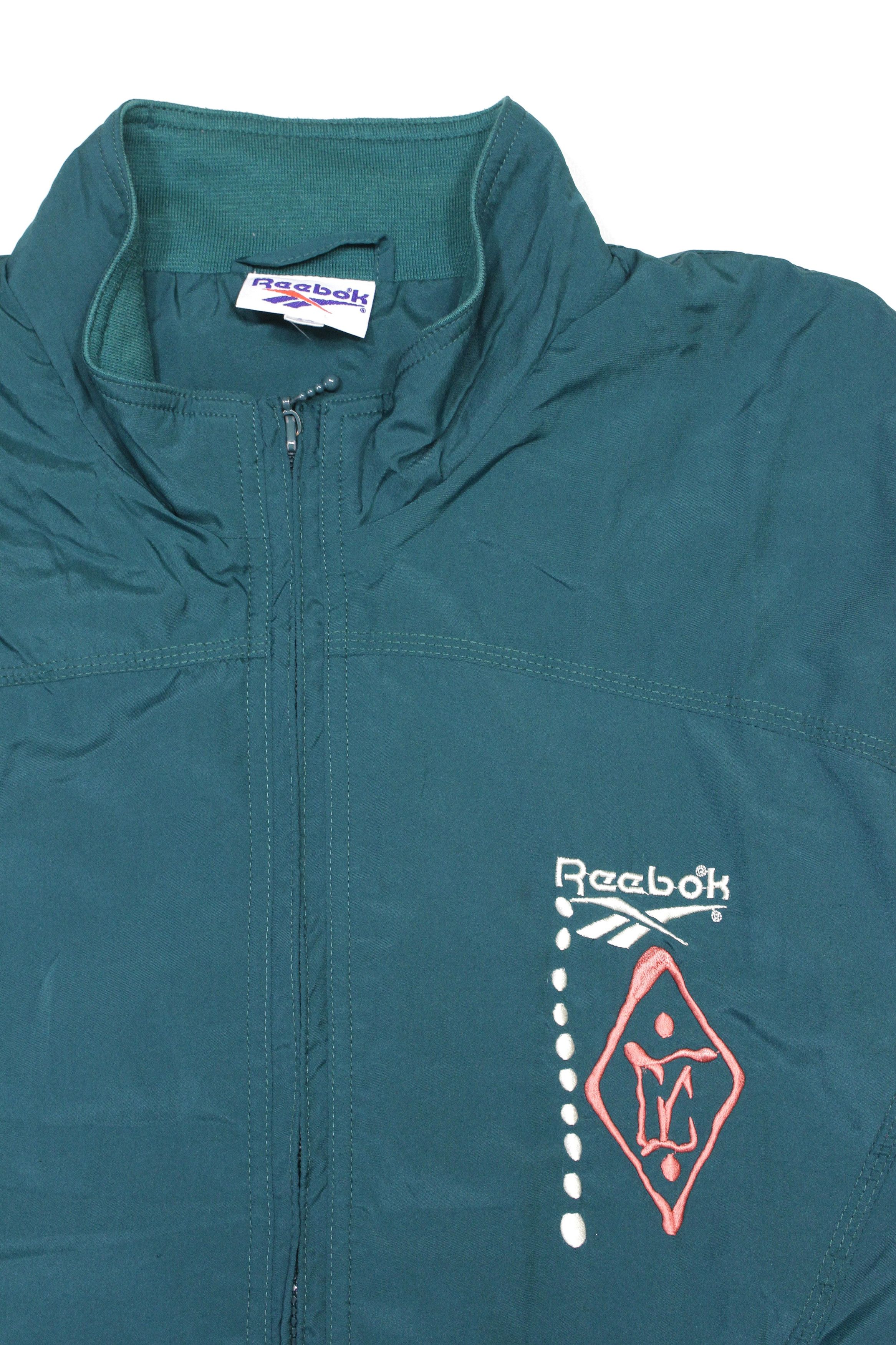 Reebok 90S Logo Nylon Vest Vintage Size US XL / EU 56 / 4 - 3 Thumbnail