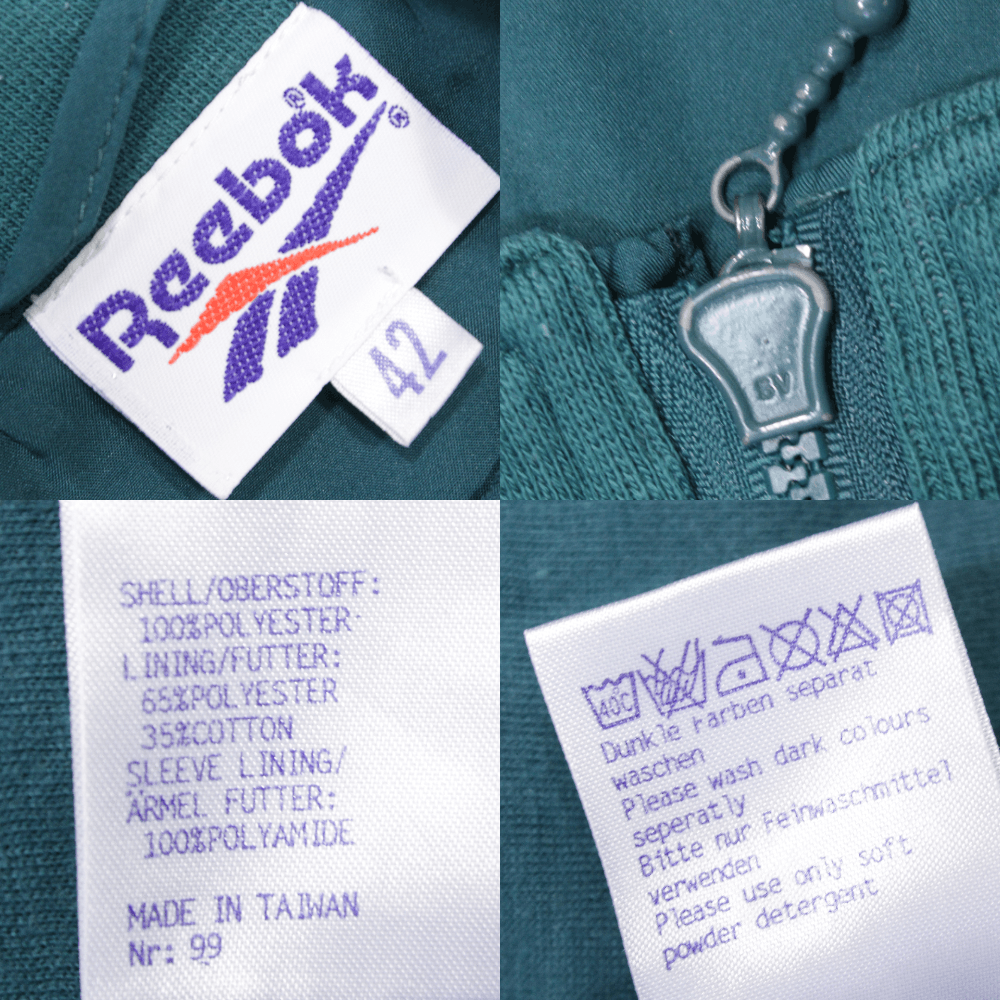 Reebok 90S Logo Nylon Vest Vintage Size US XL / EU 56 / 4 - 6 Thumbnail