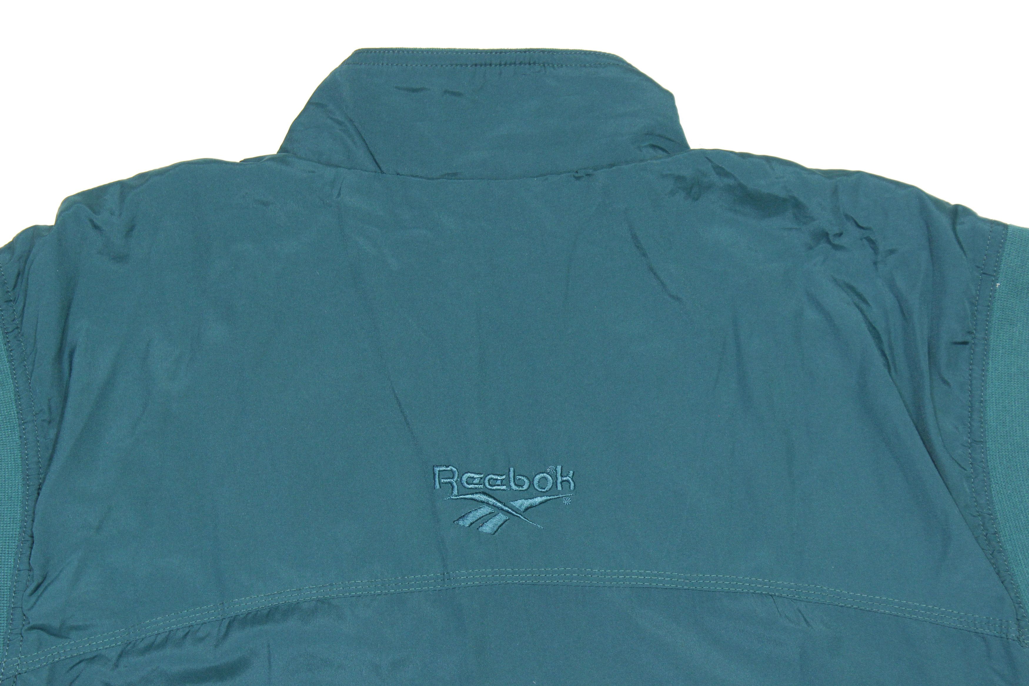 Reebok 90S Logo Nylon Vest Vintage Size US XL / EU 56 / 4 - 4 Thumbnail