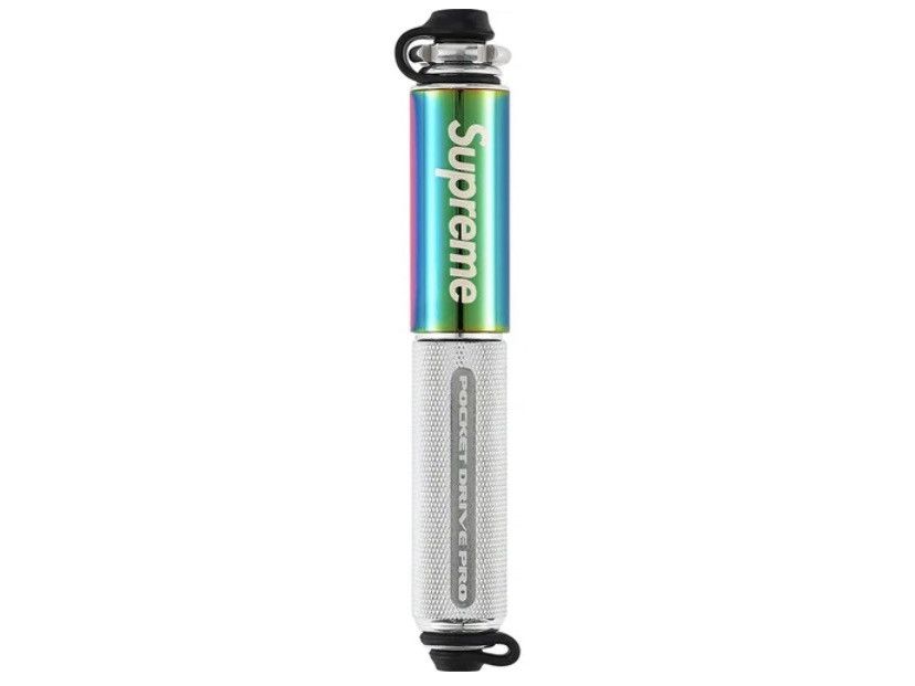 Supreme x Lezyne Pocket Drive Pro Bike Pump