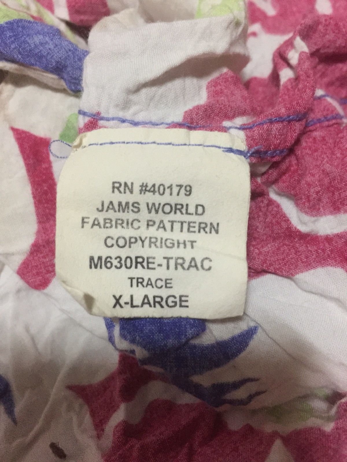 Jams World 🔥Rare🔥Vintage Jams World Nice Design Rayon Hawaii Shirt Size US L / EU 52-54 / 3 - 4 Thumbnail