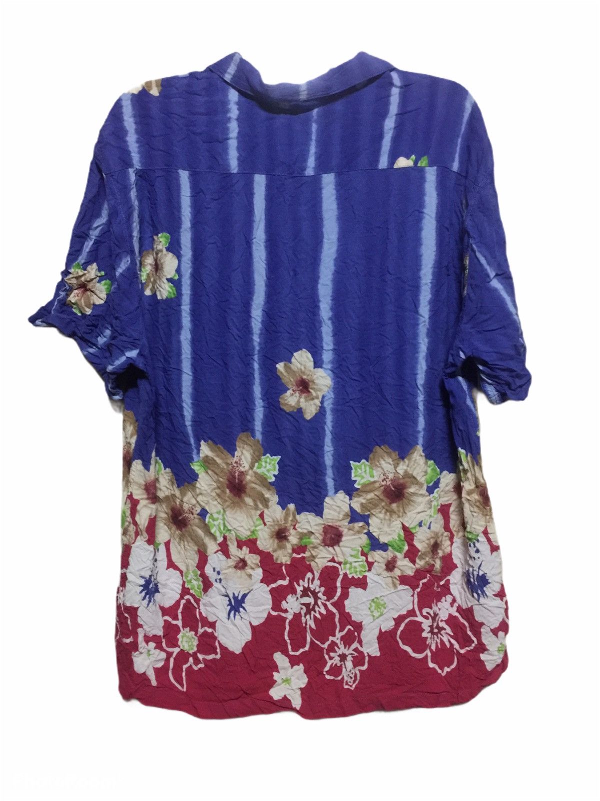 Jams World 🔥Rare🔥Vintage Jams World Nice Design Rayon Hawaii Shirt Size US L / EU 52-54 / 3 - 2 Thumbnail