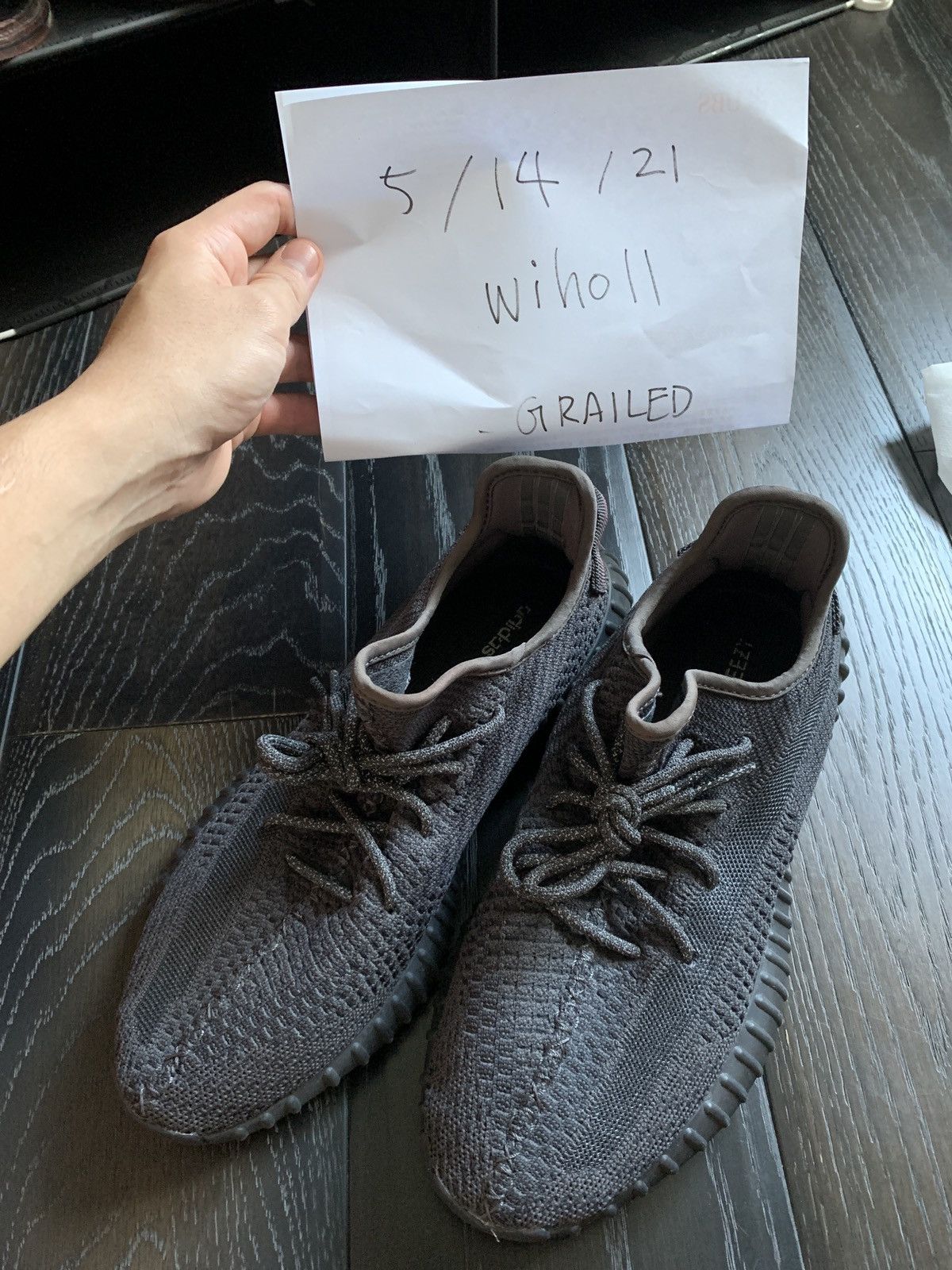 Adidas Yeezy Boost V2 Black Non Reflective Size US 11 / EU 44 - 8 Thumbnail
