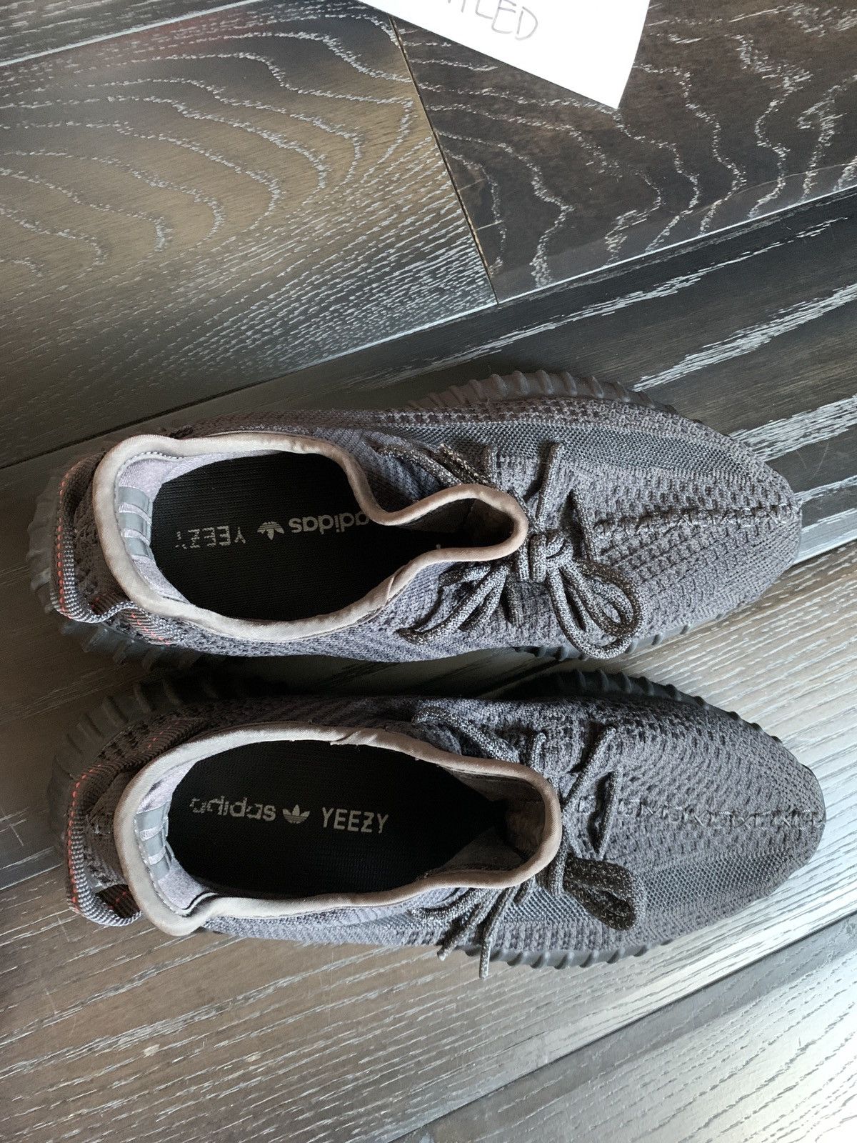 Adidas Yeezy Boost V2 Black Non Reflective Size US 11 / EU 44 - 10 Thumbnail