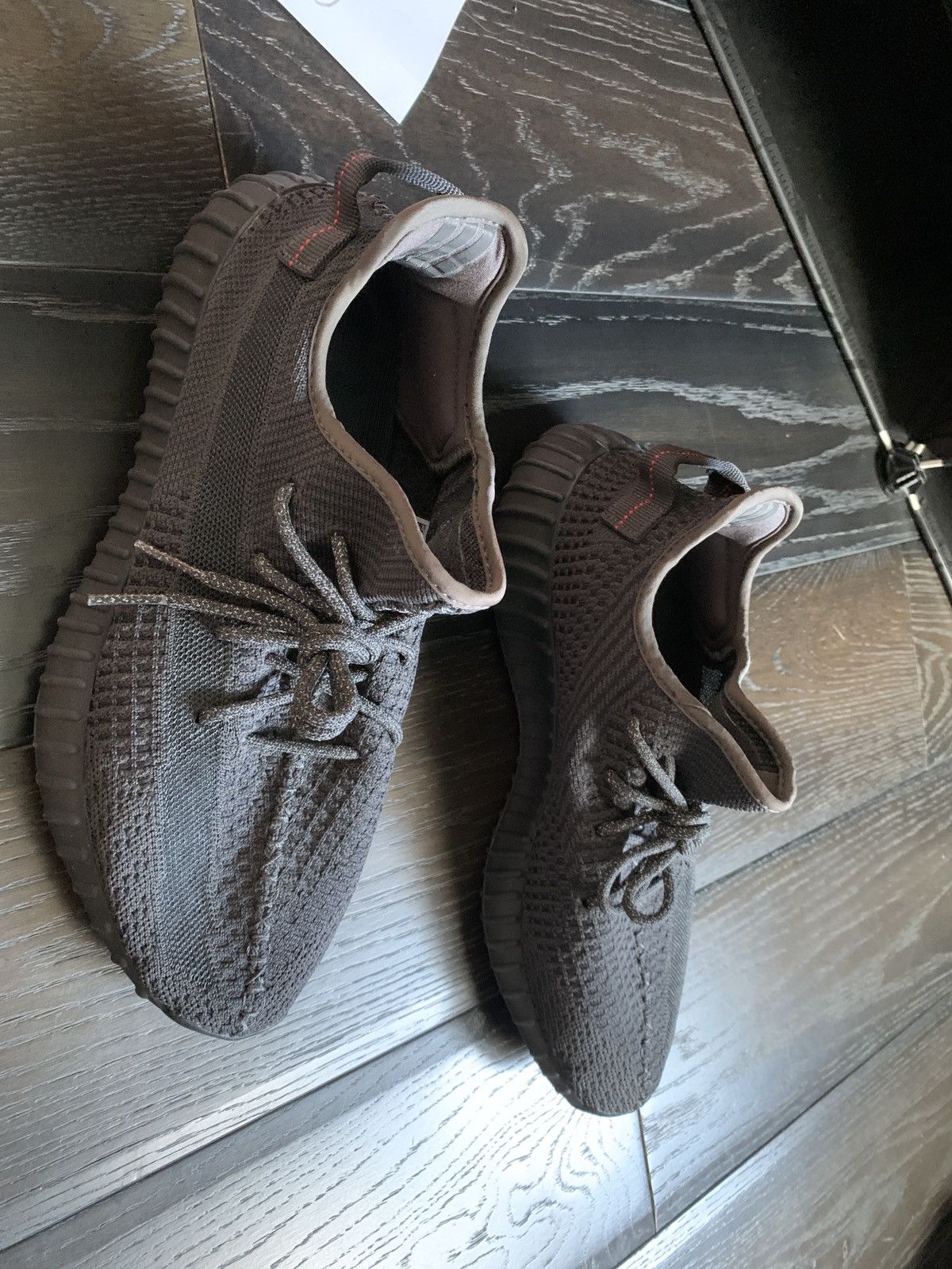 Adidas Yeezy Boost V2 Black Non Reflective Size US 11 / EU 44 - 11 Thumbnail