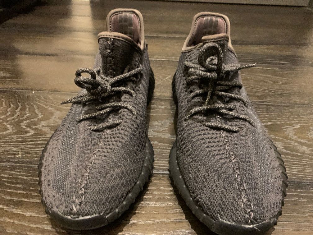 Adidas Yeezy Boost V2 Black Non Reflective Size US 11 / EU 44 - 1 Thumbnail