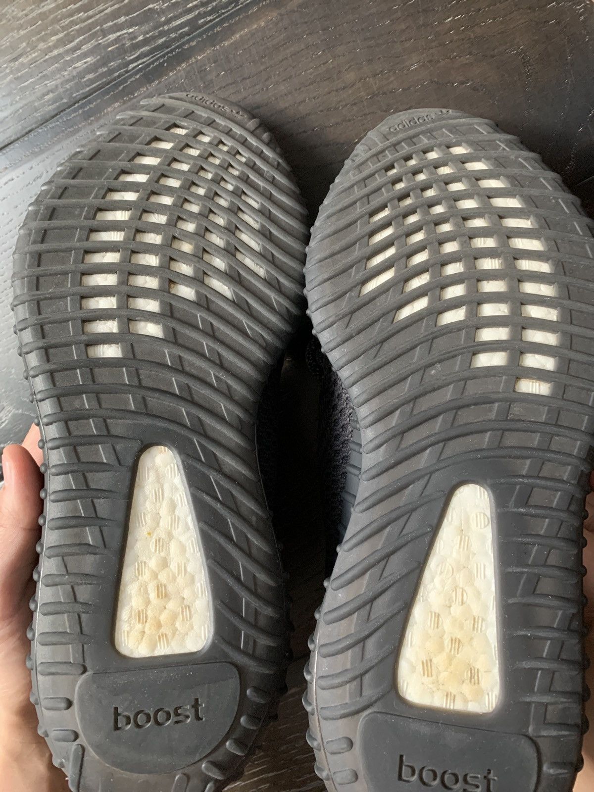 Adidas Yeezy Boost V2 Black Non Reflective Size US 11 / EU 44 - 5 Thumbnail