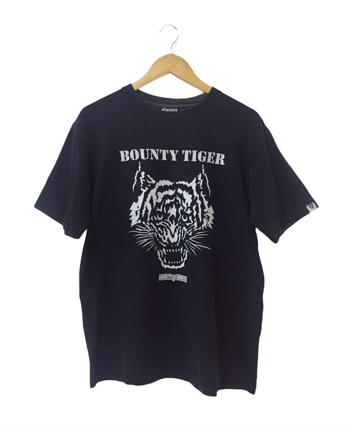 Bounty Hunter BOUNTY HUNTER BOUNTY TIGER BIG LOGO JAPANESE BRAND TSHIRT Size US XL / EU 56 / 4 - 1 Thumbnail