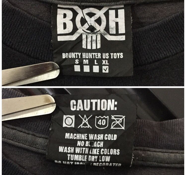 Bounty Hunter BOUNTY HUNTER BOUNTY TIGER BIG LOGO JAPANESE BRAND TSHIRT Size US XL / EU 56 / 4 - 5 Thumbnail