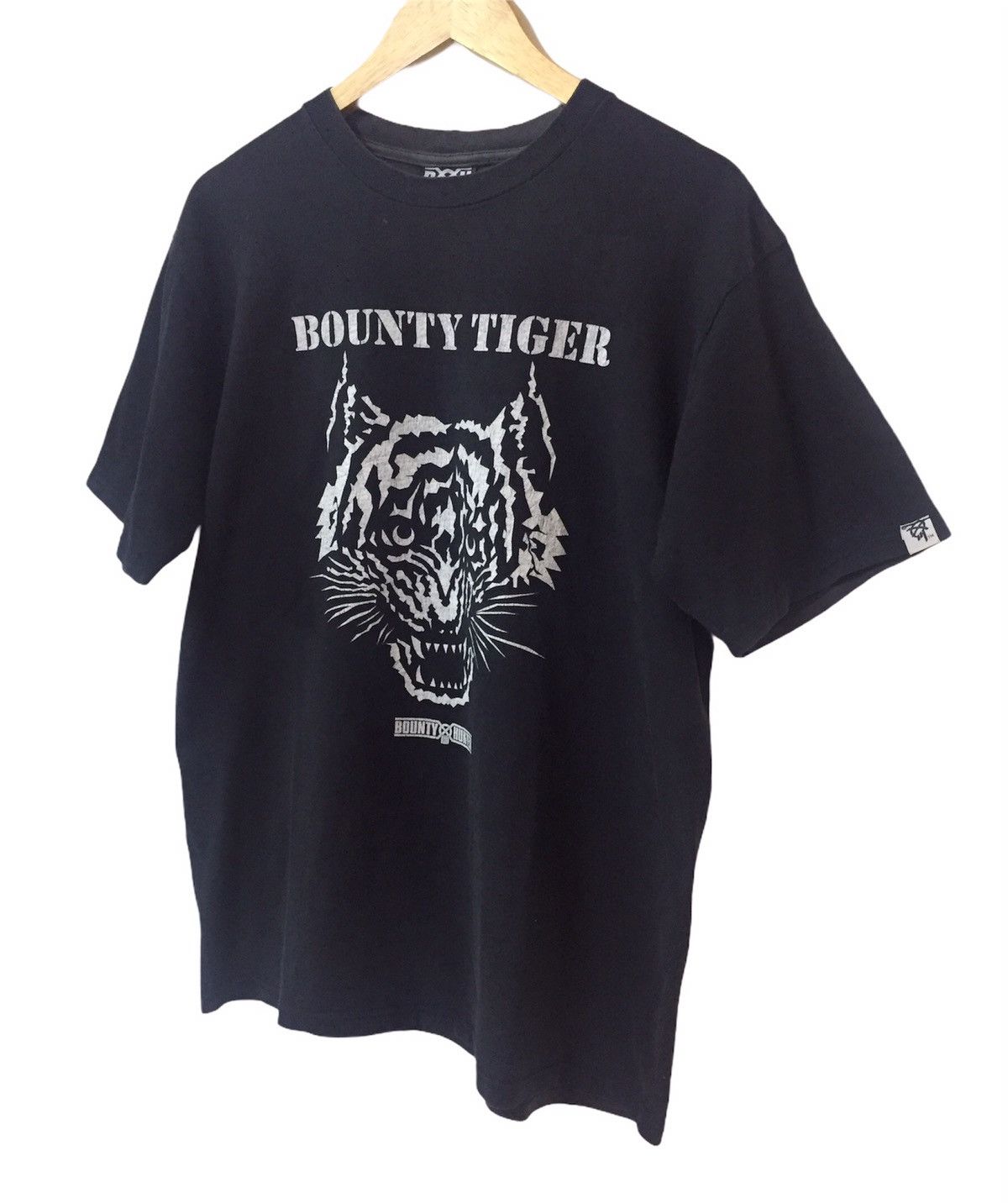 Bounty Hunter BOUNTY HUNTER BOUNTY TIGER BIG LOGO JAPANESE BRAND TSHIRT Size US XL / EU 56 / 4 - 2 Thumbnail
