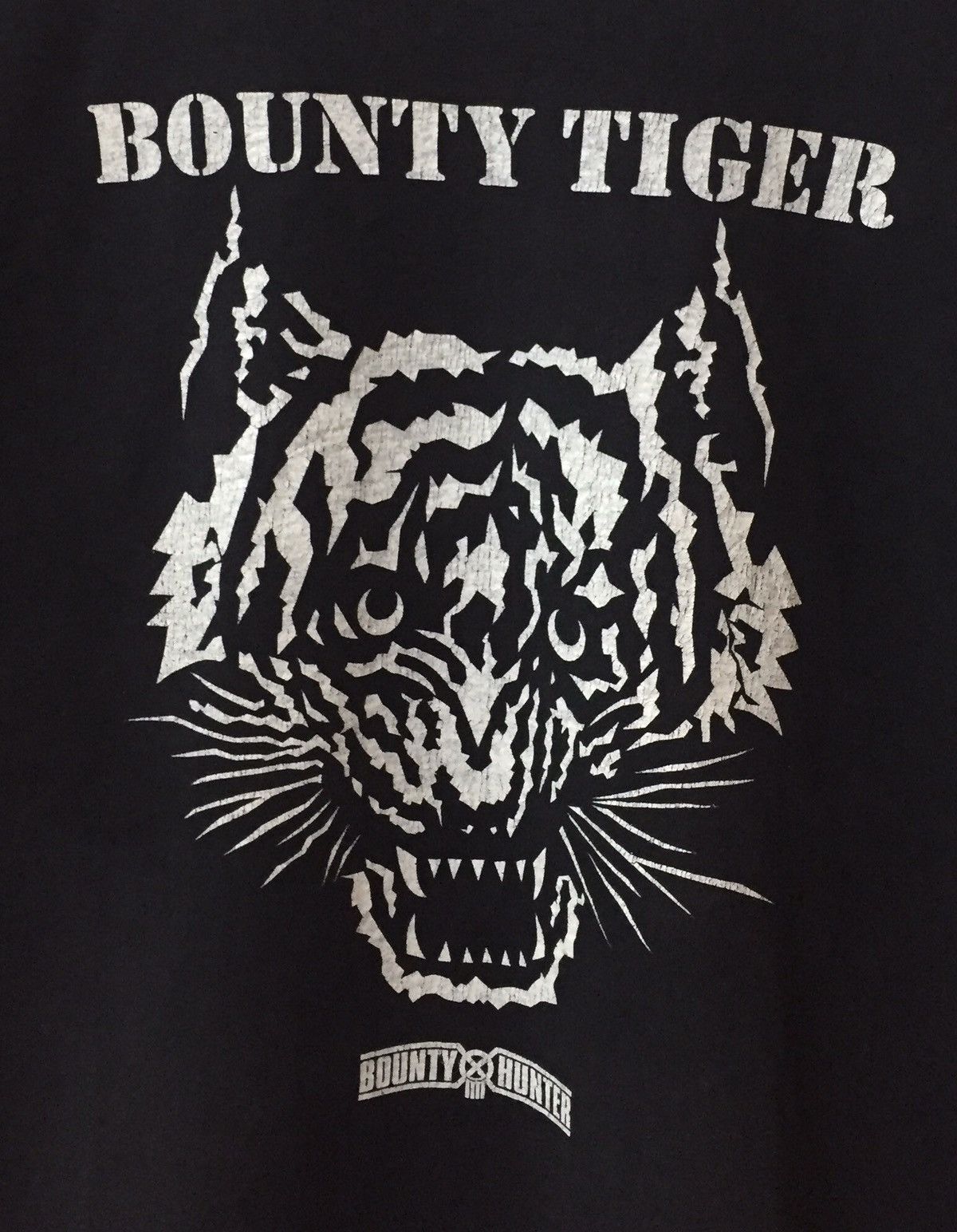 Bounty Hunter BOUNTY HUNTER BOUNTY TIGER BIG LOGO JAPANESE BRAND TSHIRT Size US XL / EU 56 / 4 - 3 Thumbnail