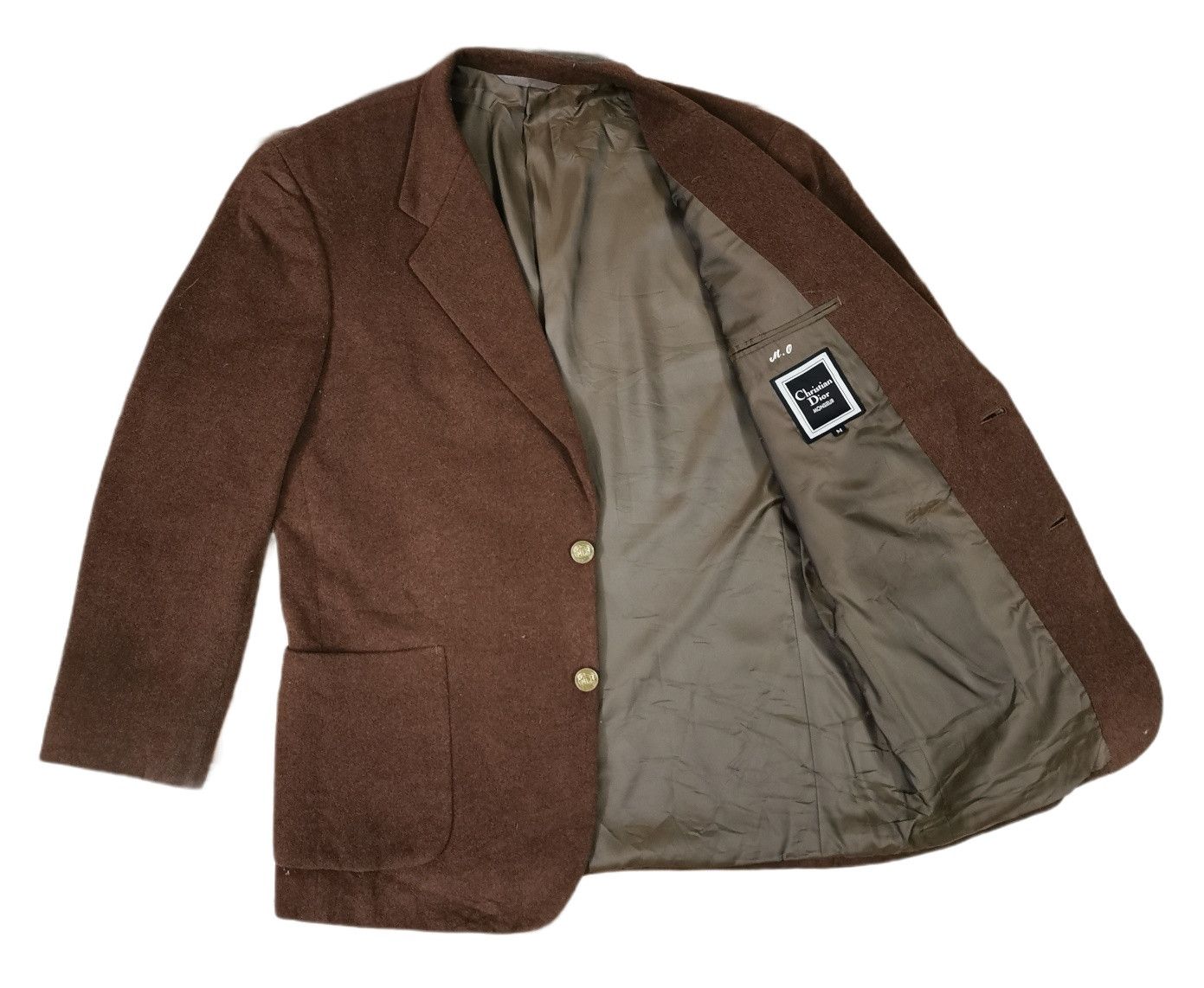 Christian Dior Monsieur Christian Dior Monsieur Wool Blazer Size US M / EU 48-50 / 2 - 3 Thumbnail