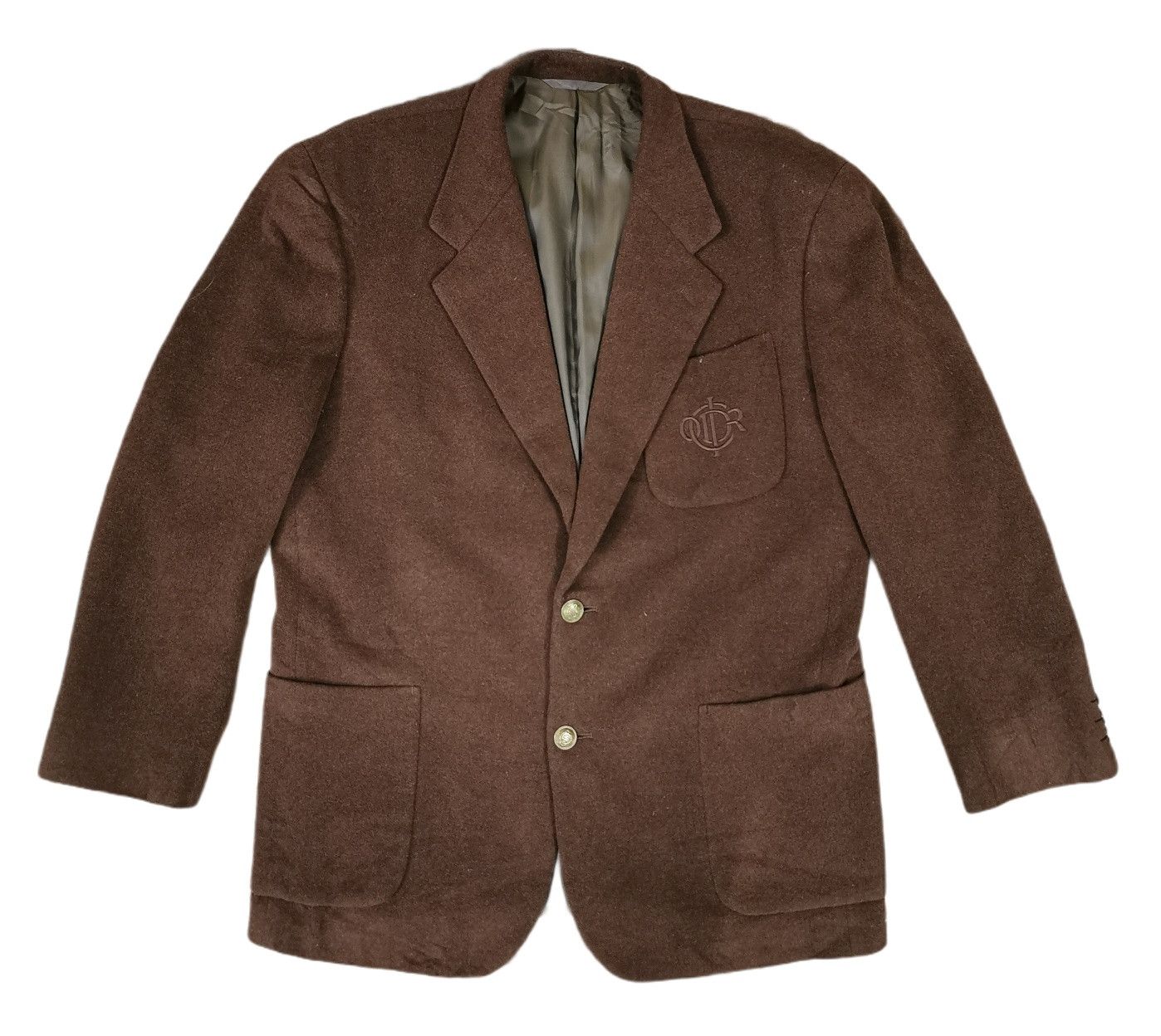 Christian Dior Monsieur Christian Dior Monsieur Wool Blazer Size US M / EU 48-50 / 2 - 1 Thumbnail