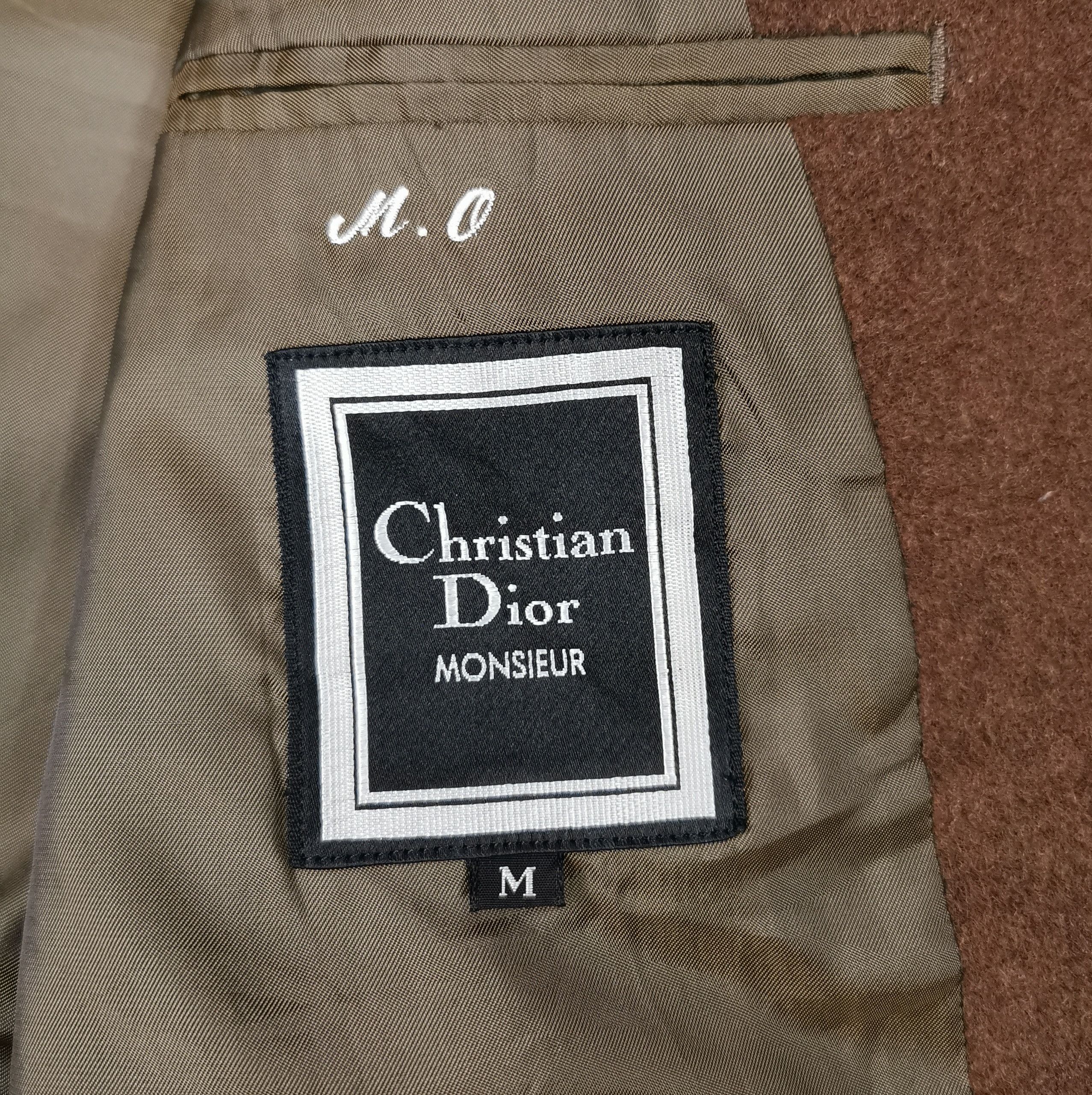 Christian Dior Monsieur Christian Dior Monsieur Wool Blazer Size US M / EU 48-50 / 2 - 7 Thumbnail