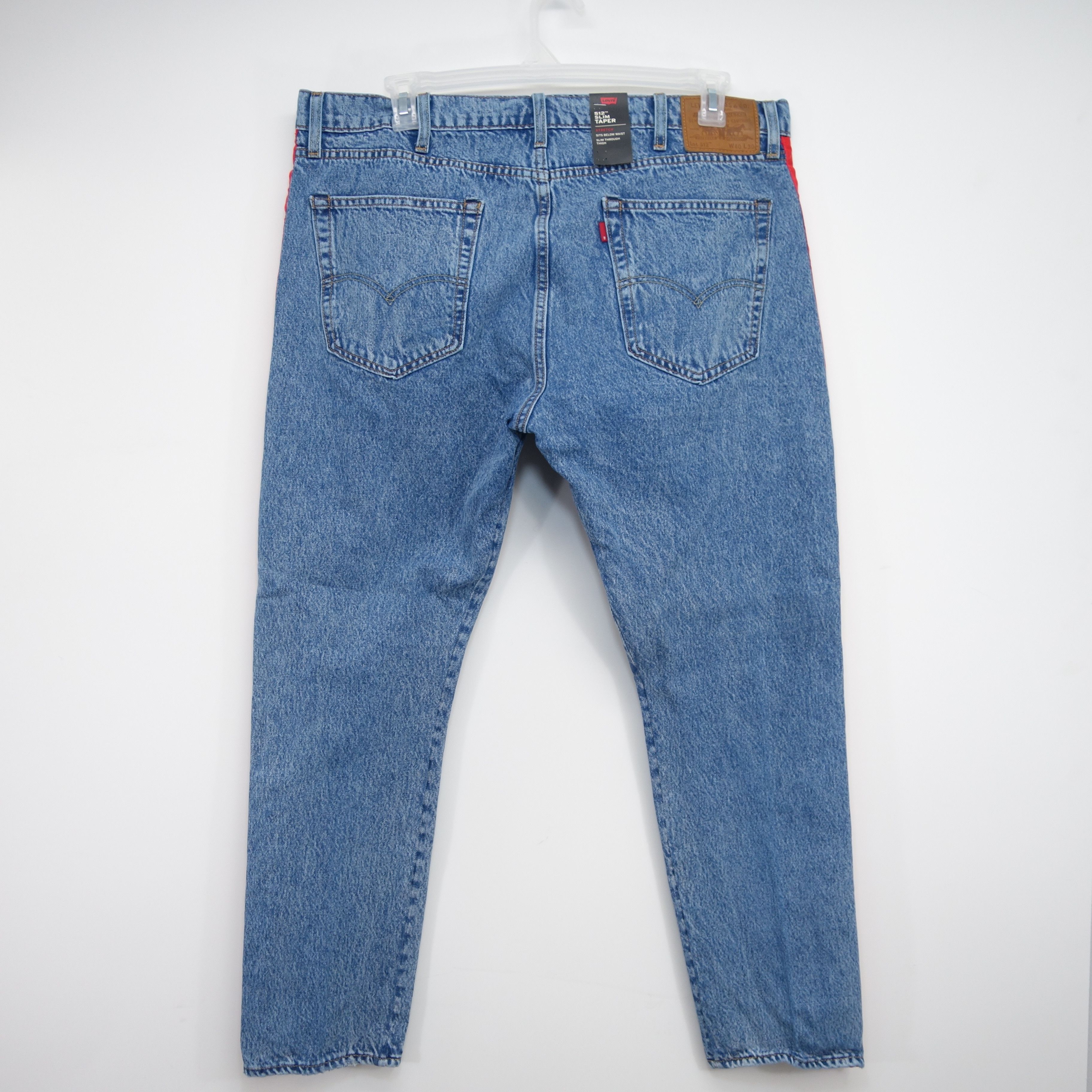 Lot 512 Taper Street Side Tape Style 40 x 30 Fashion Jeans
