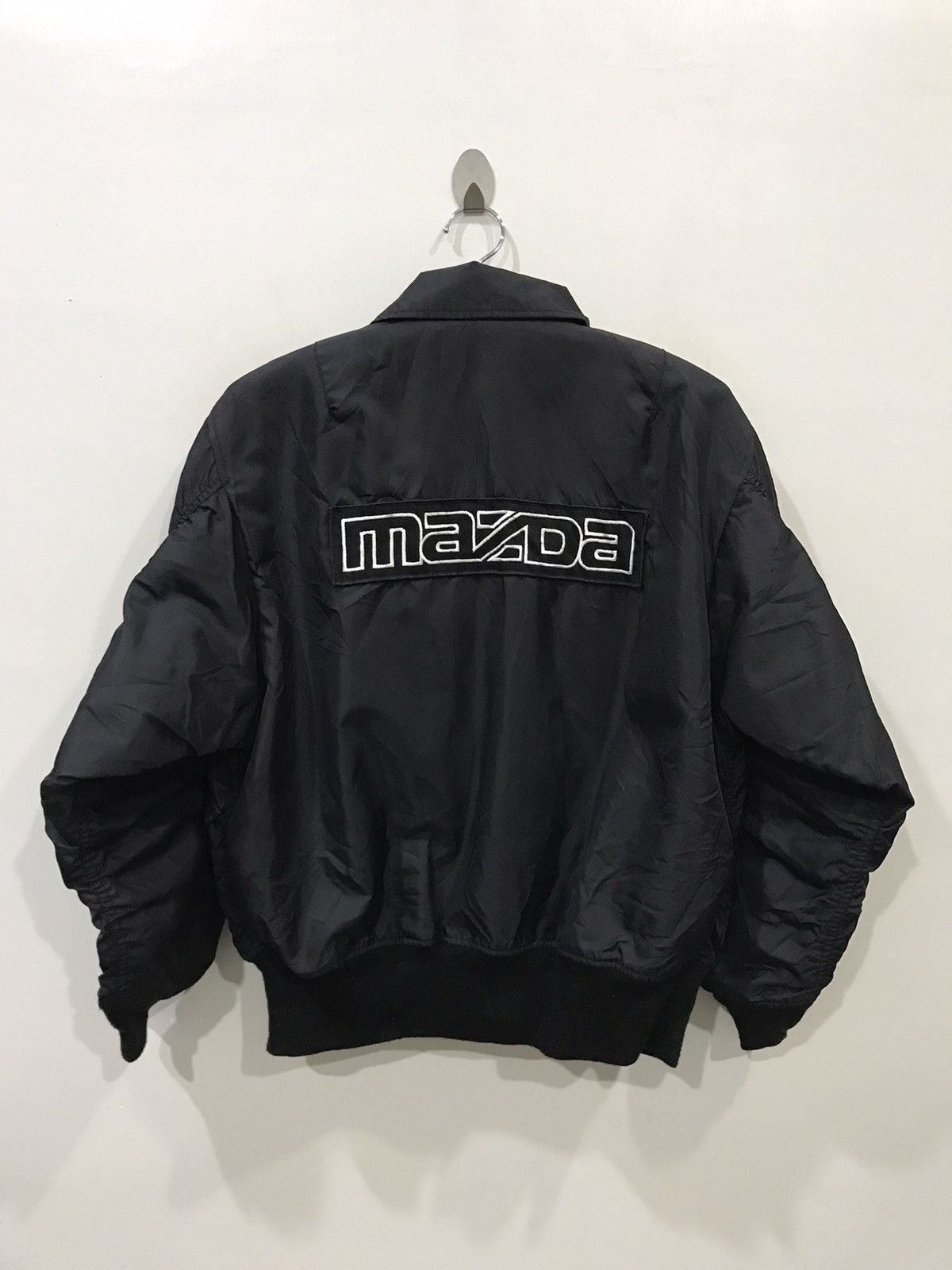 Japanese Brand × Racing mazda Japan Racing Team Spell Out Light Jacket ...