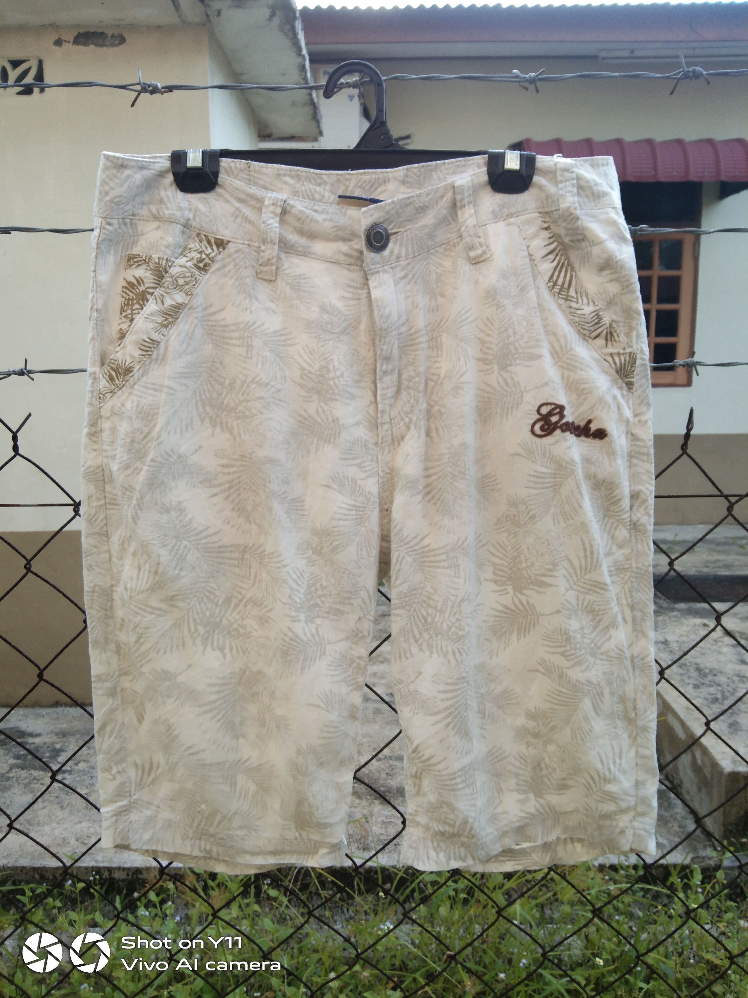 Vintage Gotcha individual Short pants