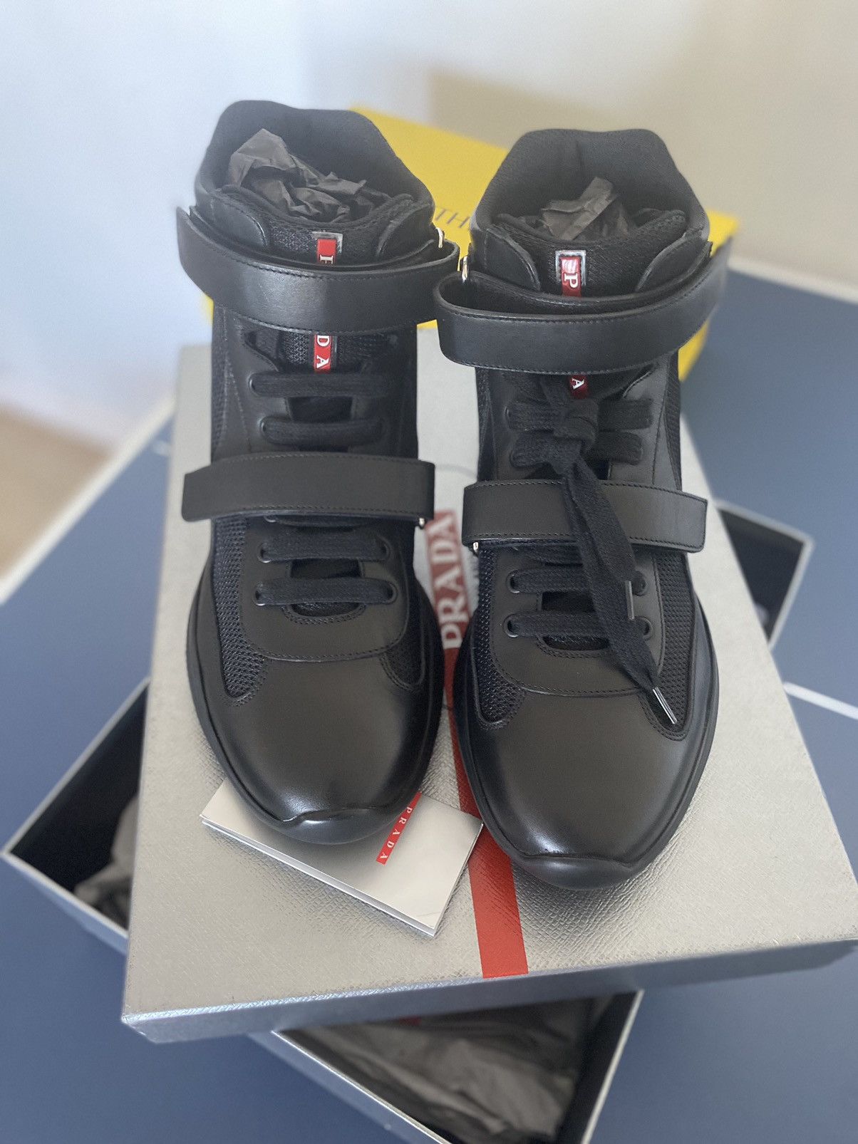 Prada plume bike deals