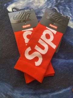 Supreme Nike Lightweight Crew Socks