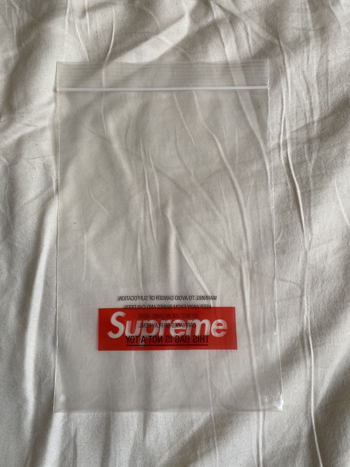 Supreme Supreme Japan Exclusive Dust Bag NOT THE REGULAR ONE Grailed