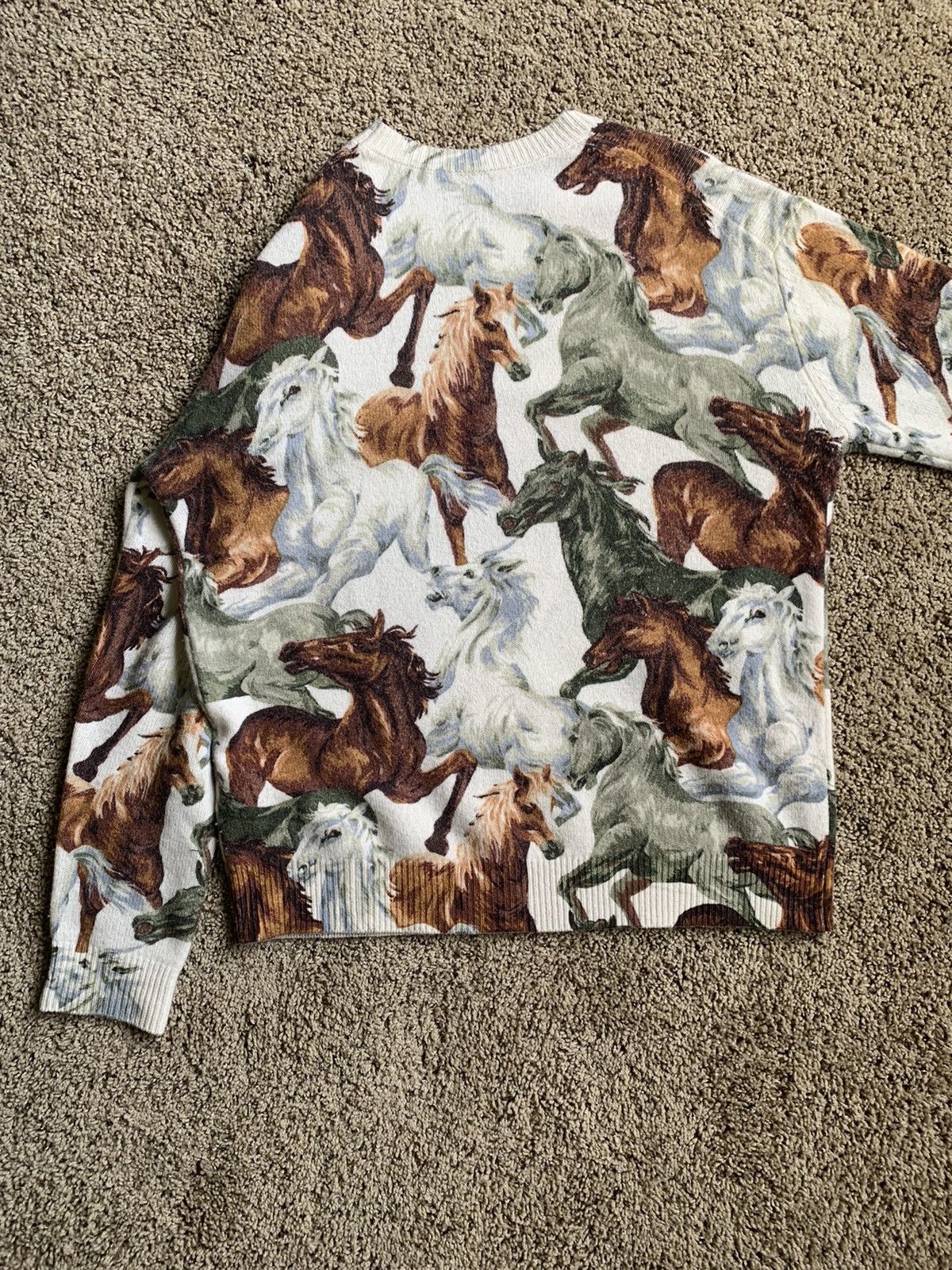 Kenzo Kenzo Horse Knit Sweater Size US L / EU 52-54 / 3 - 4 Thumbnail