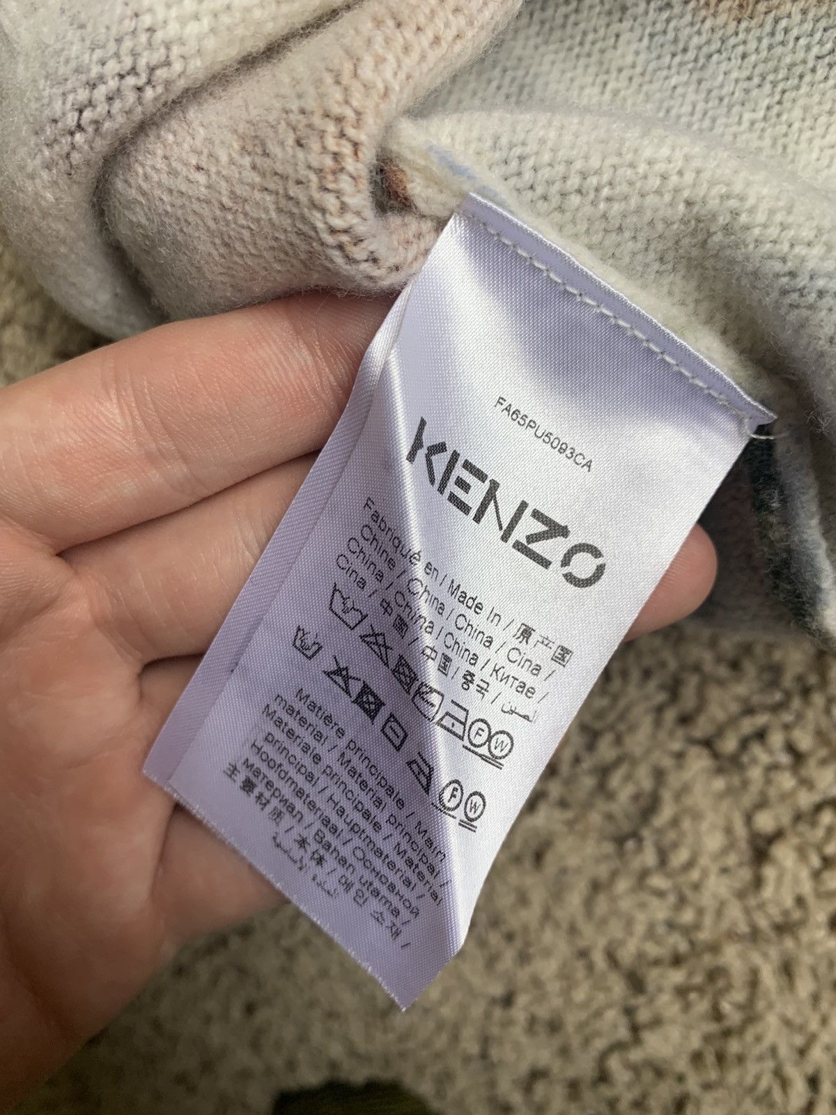 Kenzo Kenzo Horse Knit Sweater Size US L / EU 52-54 / 3 - 6 Thumbnail