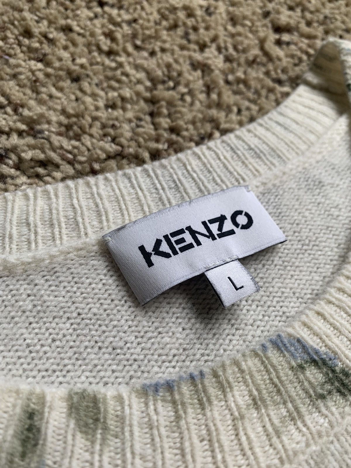 Kenzo Kenzo Horse Knit Sweater Size US L / EU 52-54 / 3 - 5 Thumbnail