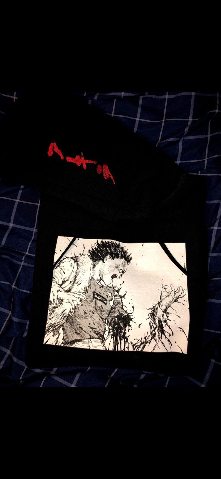 Supreme supreme akira arm hoodie | Grailed