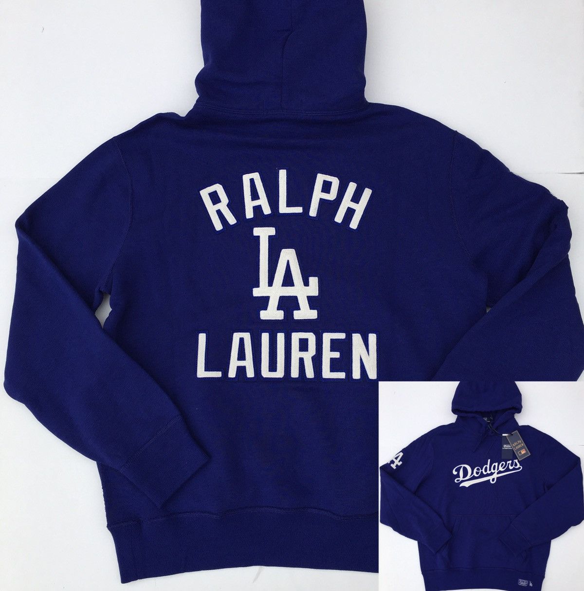 MLB × Polo Ralph Lauren Polo Ralph Lauren Dodgers Hoodie NWT | Grailed
