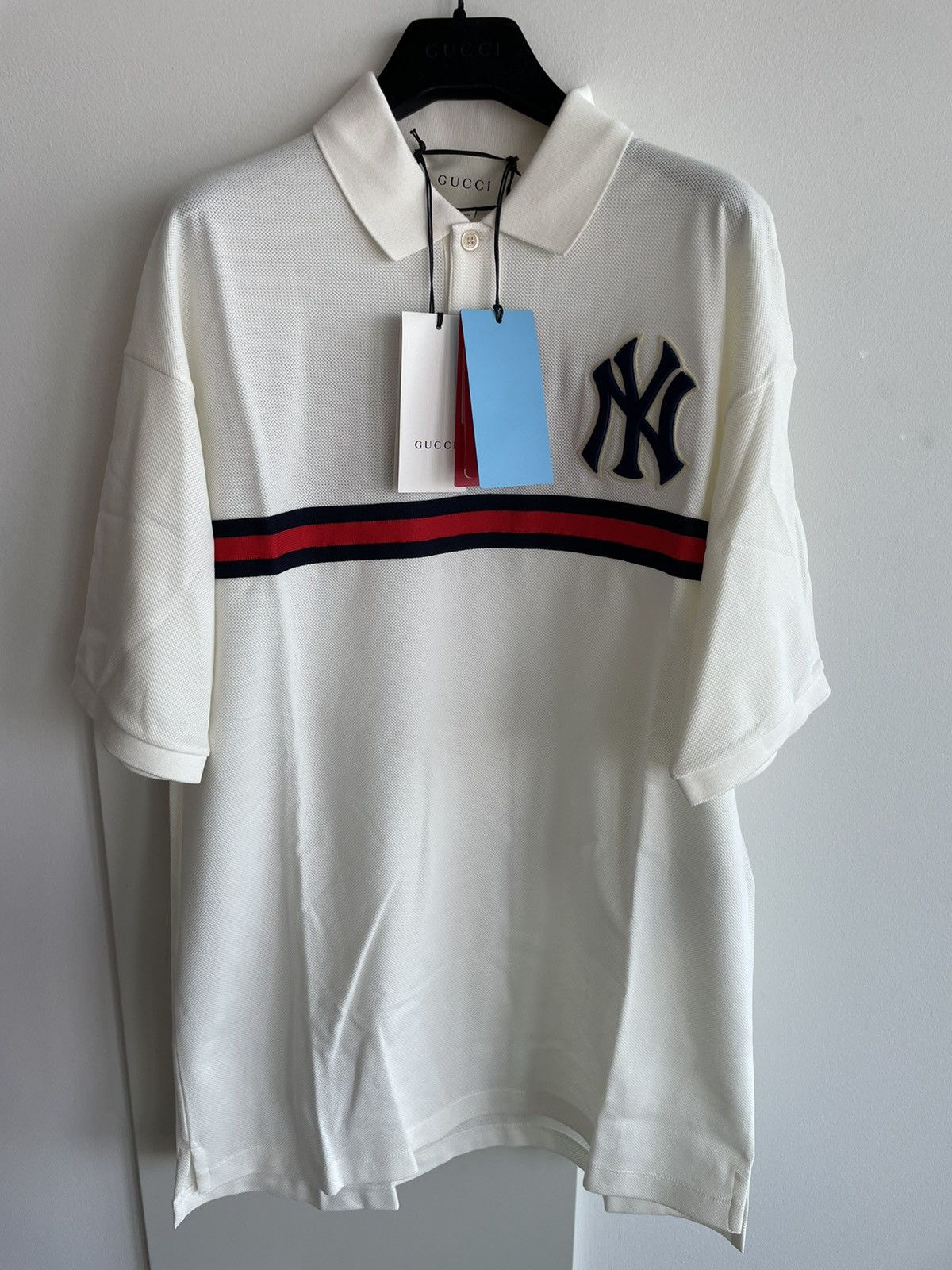 Gucci Gucci x Yankees Embroidered Knitwear, Grailed