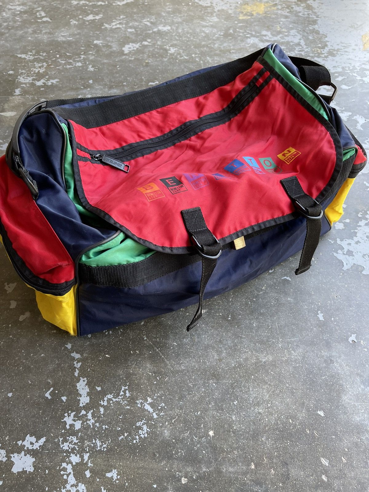 Benetton bags 80s cheap