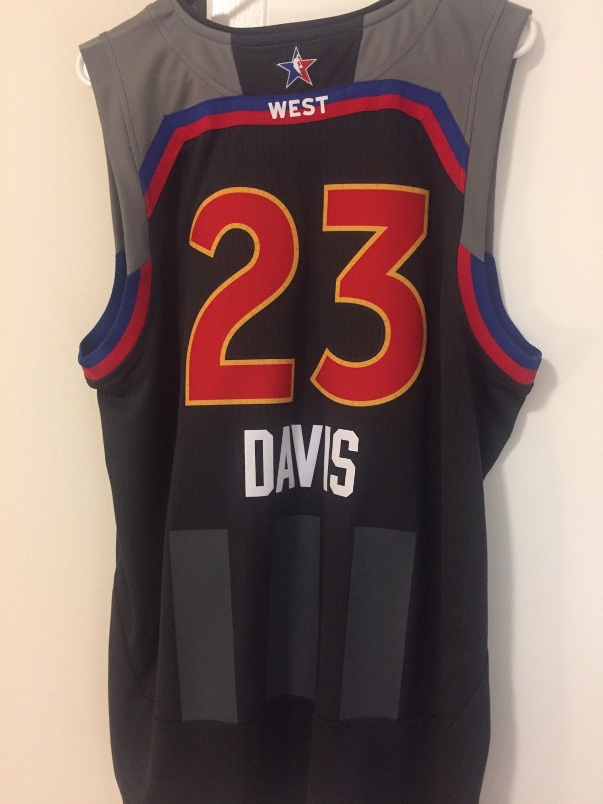 Anthony Davis NBA All Star Jersey 2017
