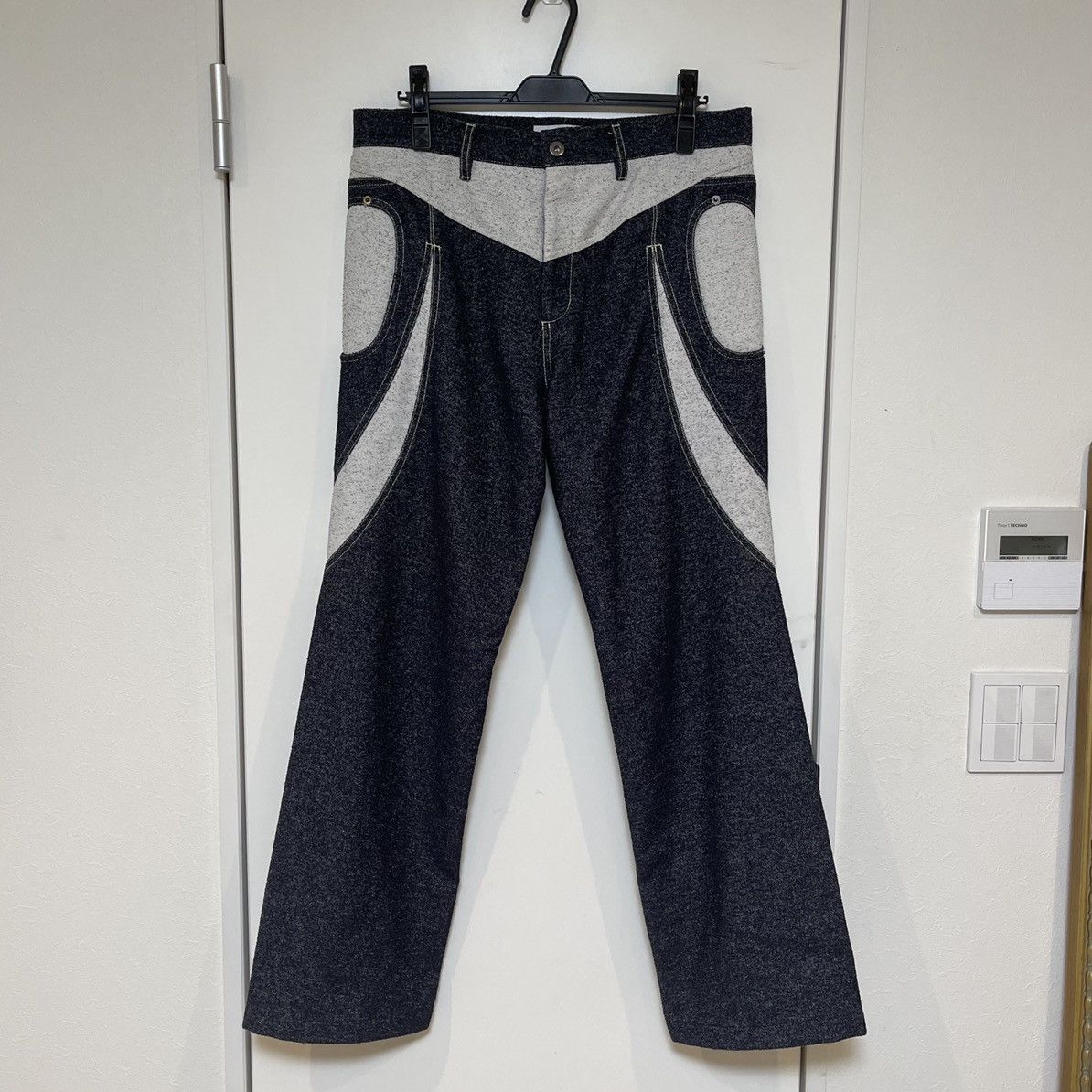 Kiko Kostadinov Kiko Kostadinov Riding Claw Jean Trousers | Grailed