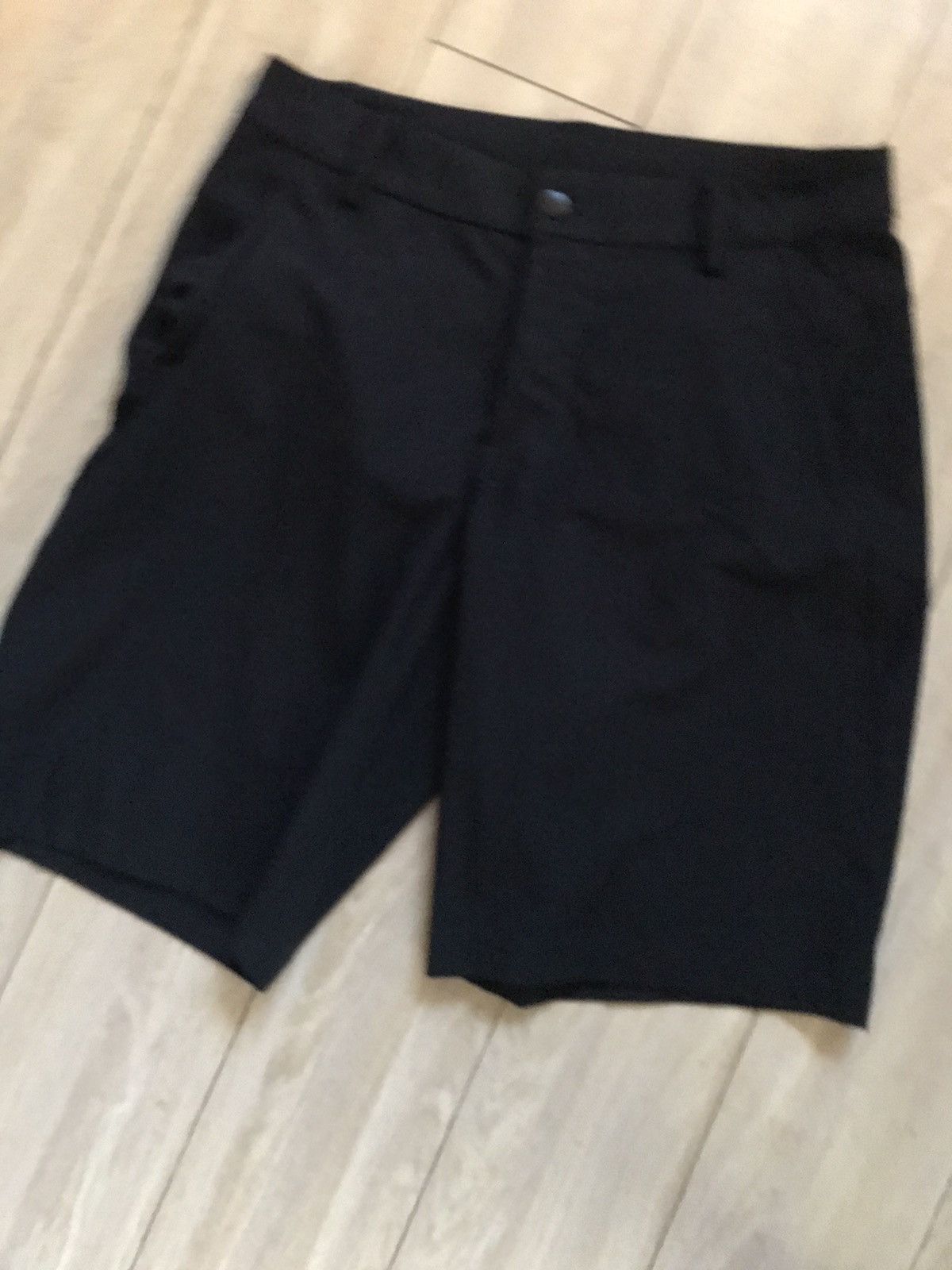Lululemon × Vintage Lululemon black abc shorts 30 31 Size US 31 - 1 Thumbnail