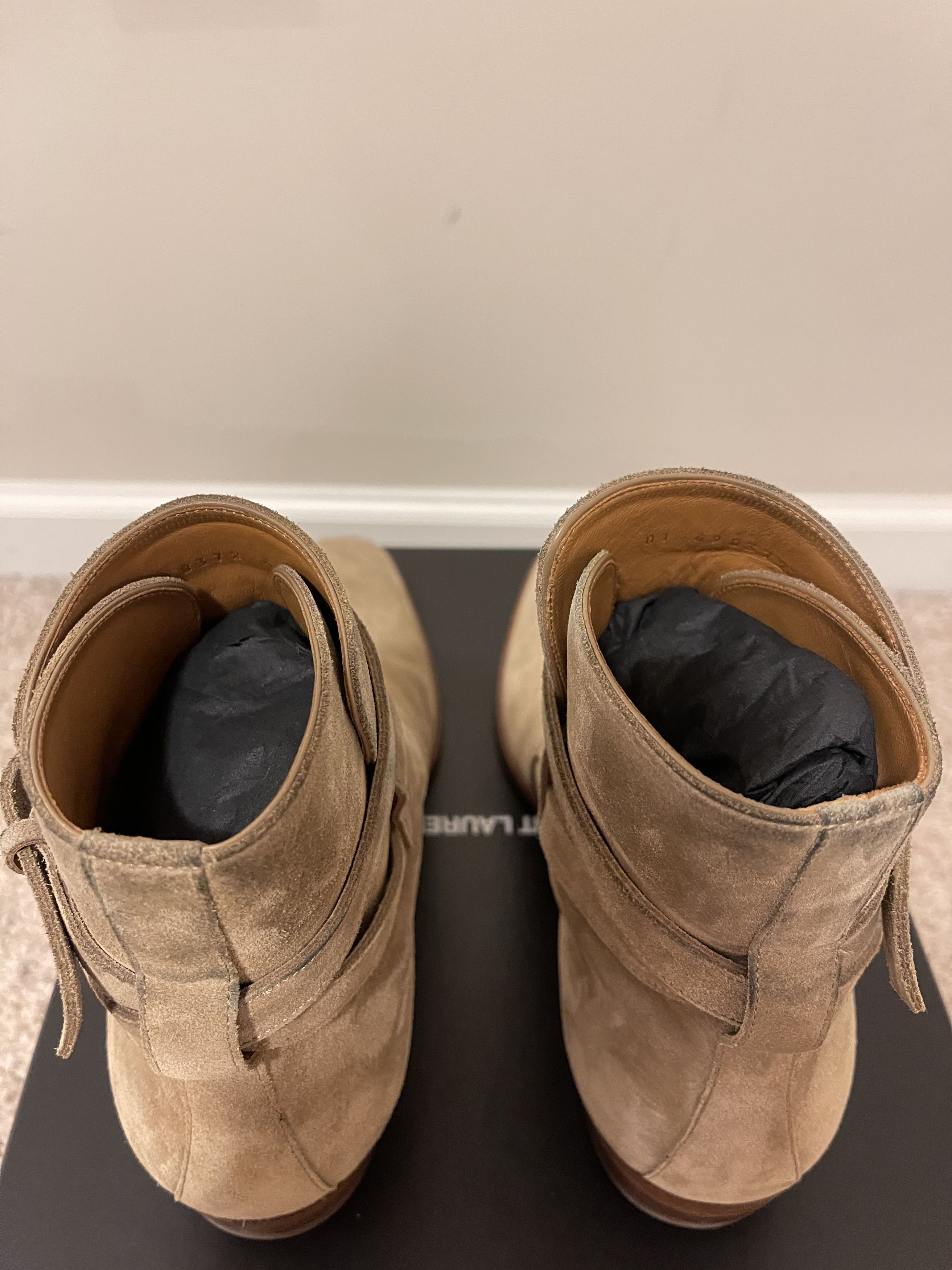 Saint Laurent Paris SAINT LAURENT WYATT 30 JODHPUR BOOT Size US 10 / EU 43 - 6 Thumbnail