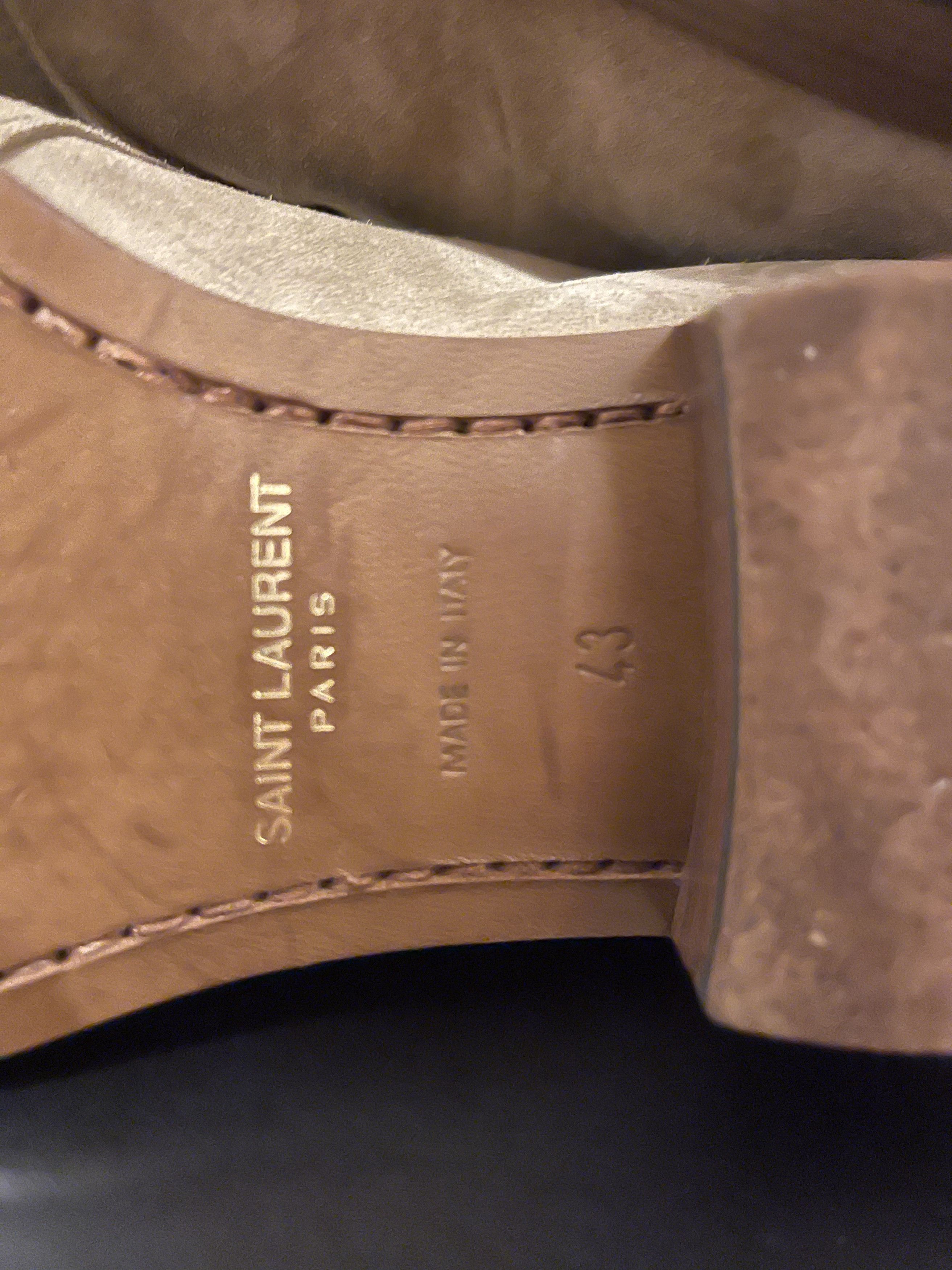 Saint Laurent Paris SAINT LAURENT WYATT 30 JODHPUR BOOT Size US 10 / EU 43 - 7 Thumbnail