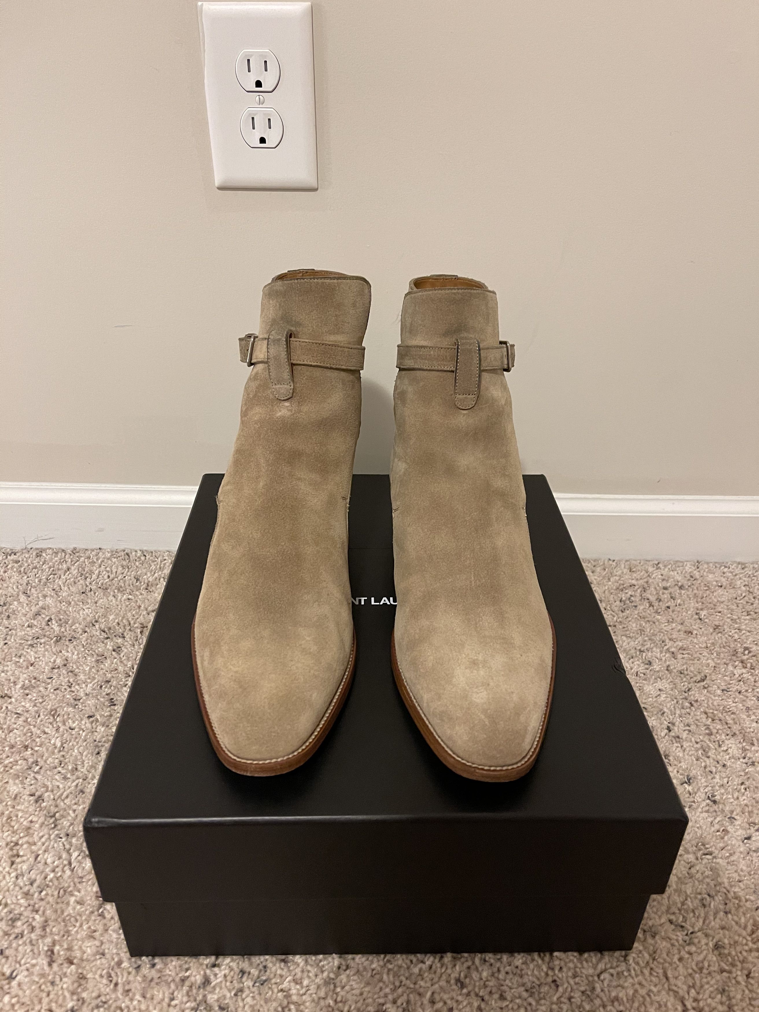 Saint Laurent Paris SAINT LAURENT WYATT 30 JODHPUR BOOT Size US 10 / EU 43 - 2 Thumbnail