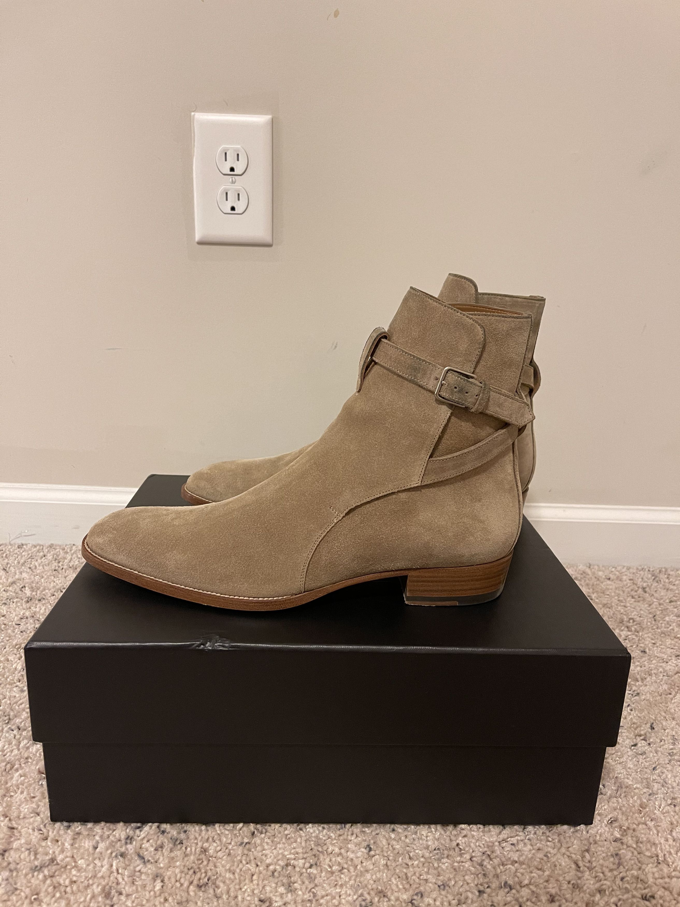 Saint Laurent Paris SAINT LAURENT WYATT 30 JODHPUR BOOT Size US 10 / EU 43 - 3 Thumbnail