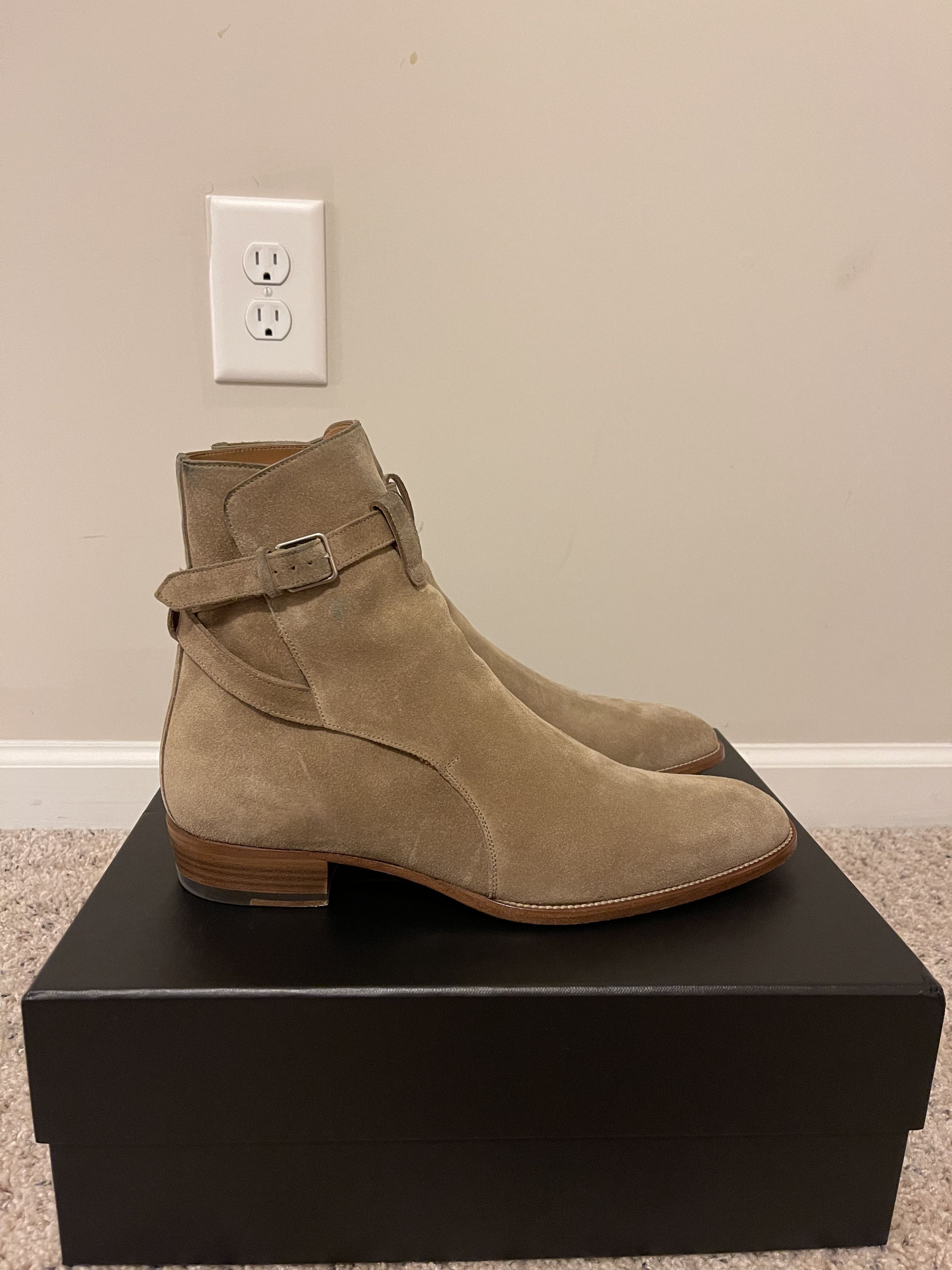 Saint Laurent Paris SAINT LAURENT WYATT 30 JODHPUR BOOT Size US 10 / EU 43 - 5 Thumbnail