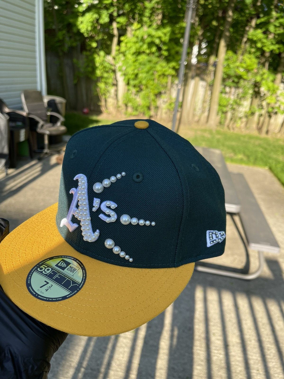 Custom Fitted Hat 7 3/4