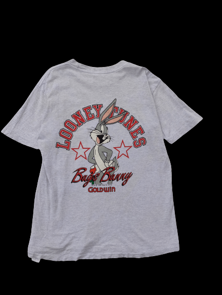 Vintage 90s Vintage Bugs bunny t shirt warner Bros Goldwin