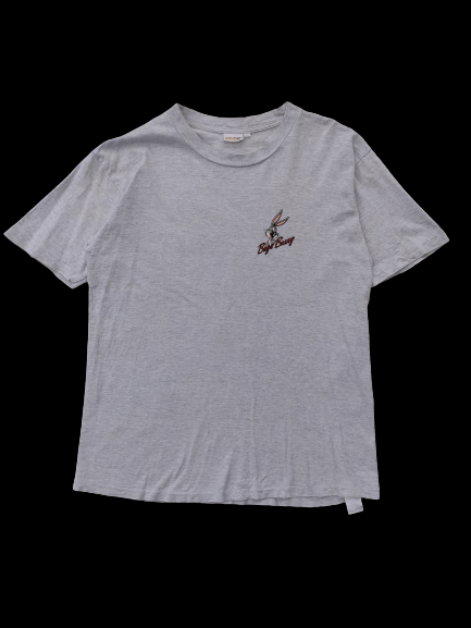 Cartoon Network 🔥 Vtg 90s Vintage Bugs bunny t shirt warner Bros Goldwin Size US M / EU 48-50 / 2 - 3 Thumbnail