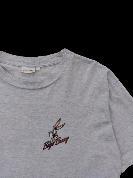 Cartoon Network 🔥 Vtg 90s Vintage Bugs bunny t shirt warner Bros Goldwin Size US M / EU 48-50 / 2 - 4 Thumbnail