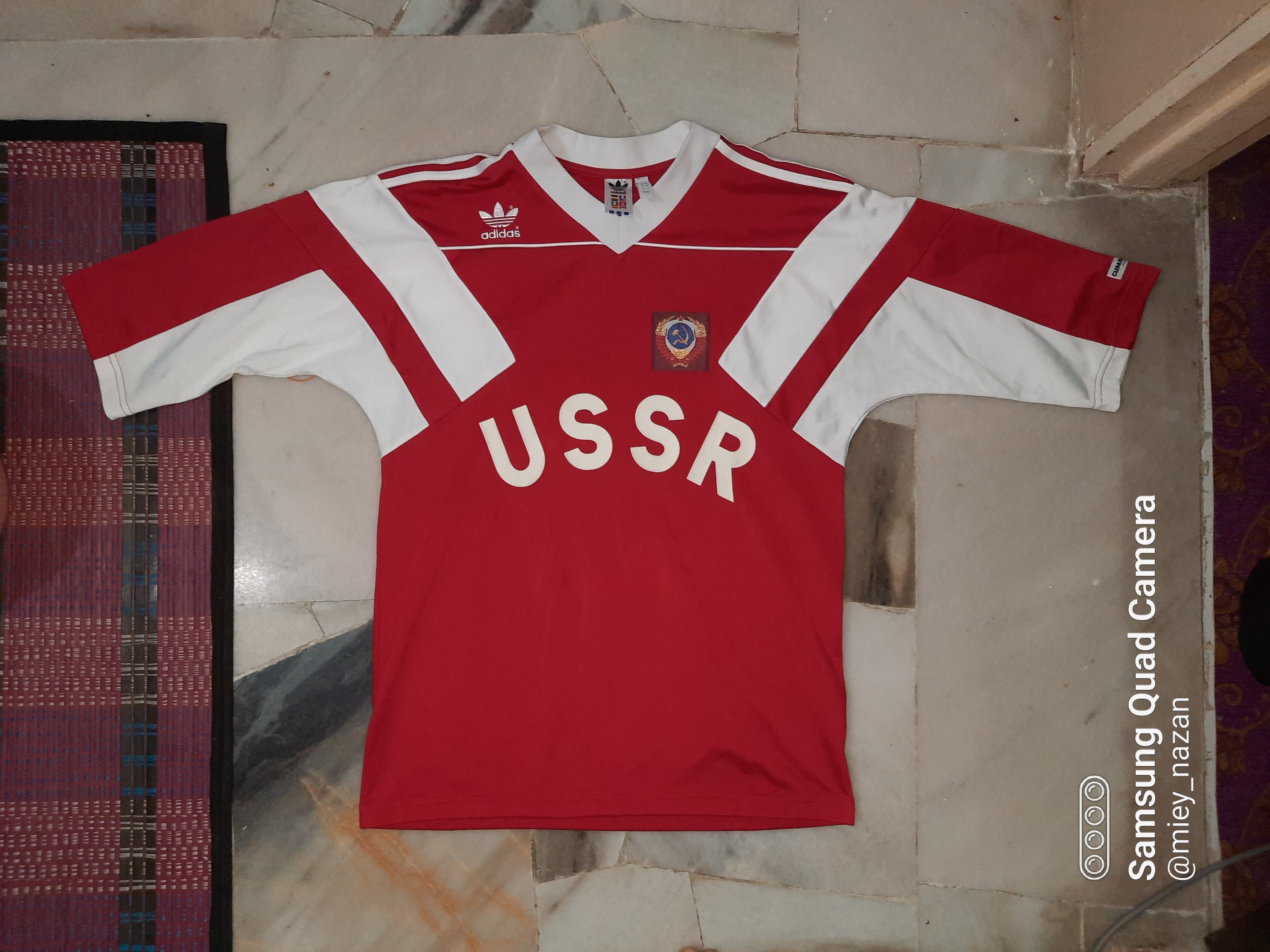 Adidas ussr jersey hotsell