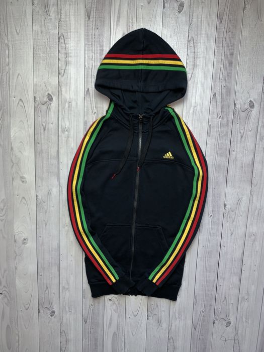 adidas rasta hoodie