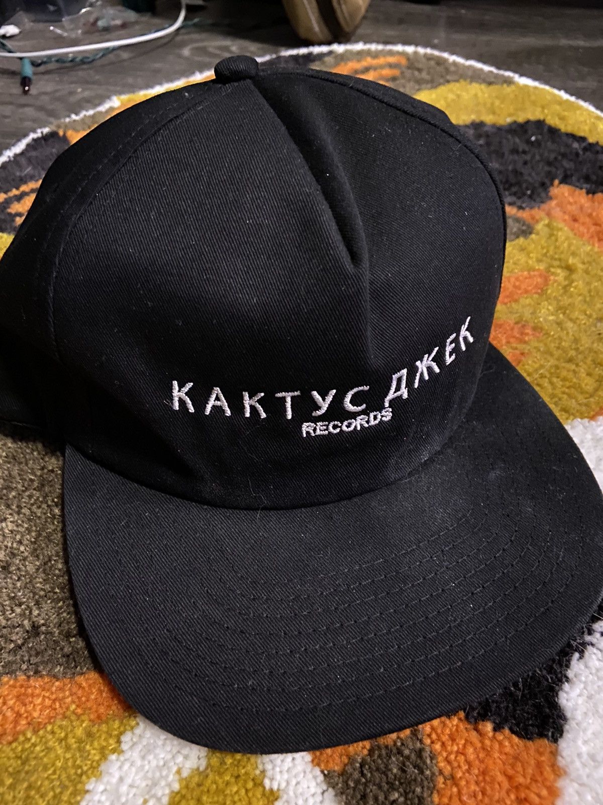 Travis Scott Cactus Jack Russian Hat