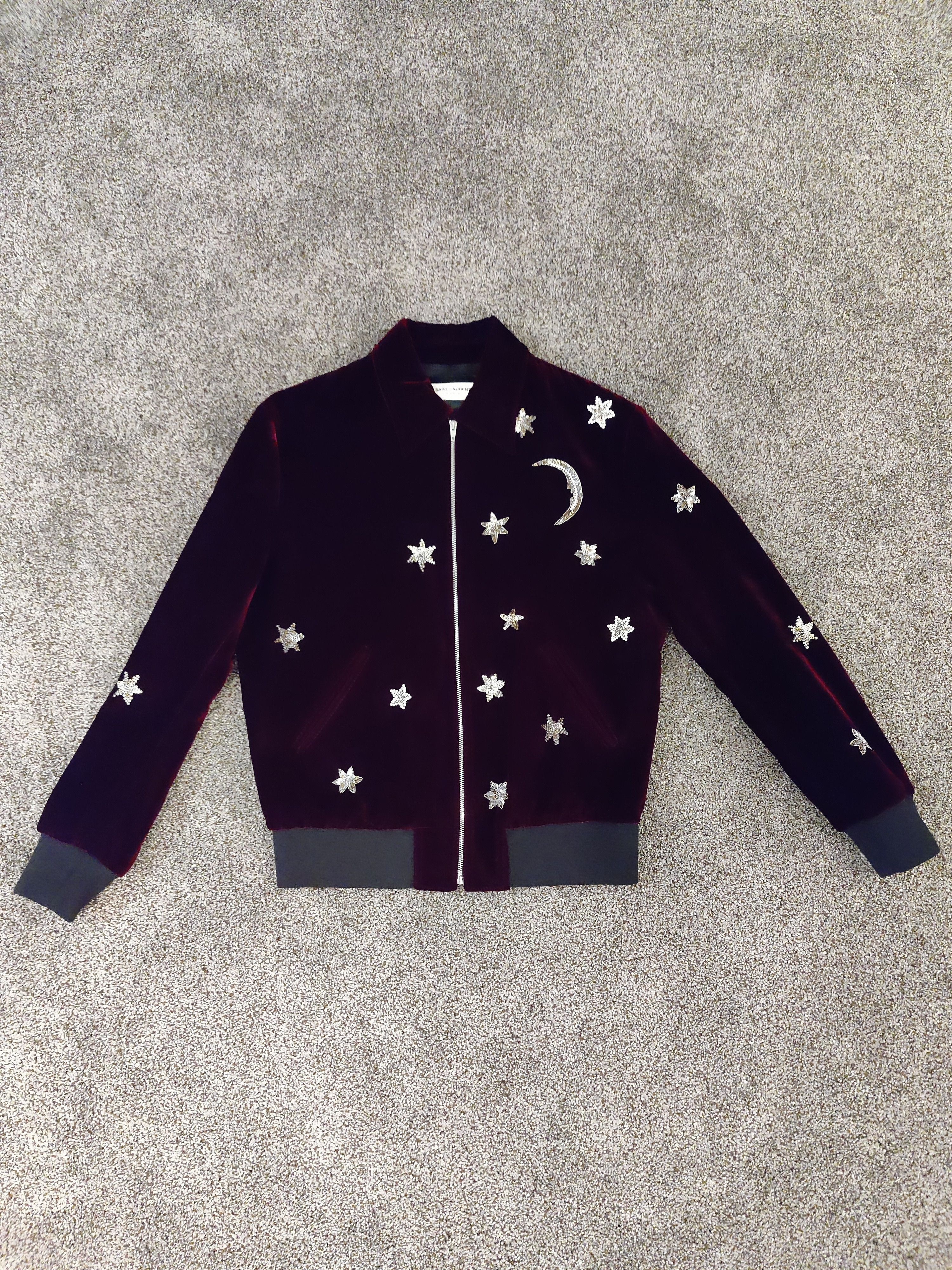 Hedi Slimane × Saint Laurent Paris Rare FW13 Oiled Calf L17