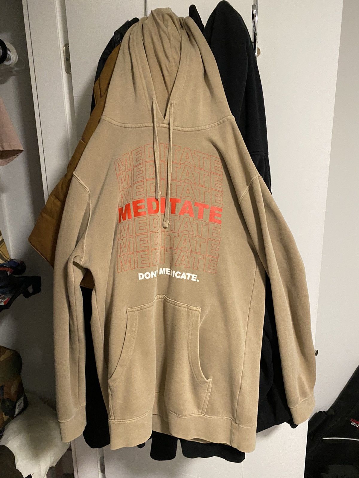 J cole cheap meditate hoodie